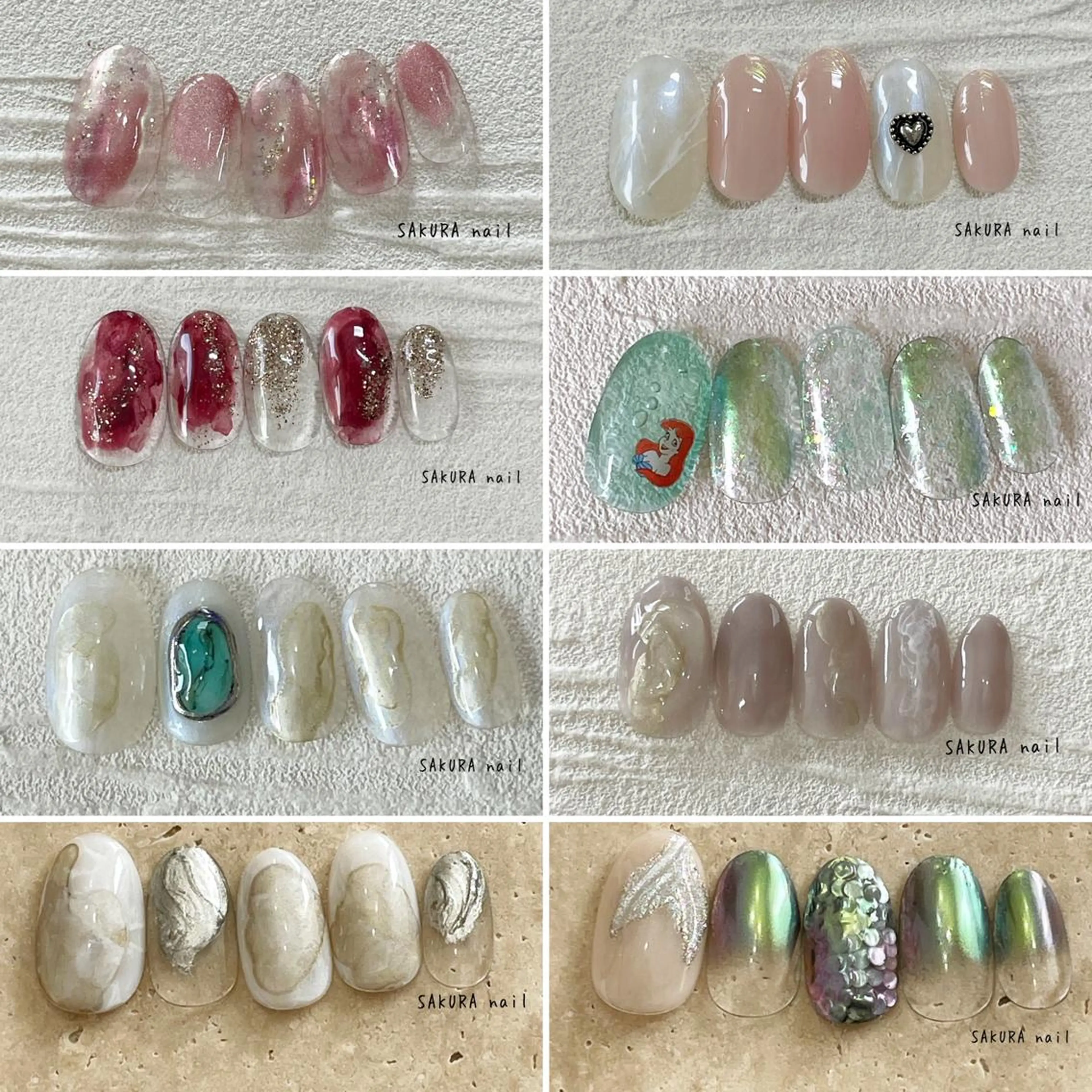 ネイル ハンドネイル SAKURA nailのネイルデザイン