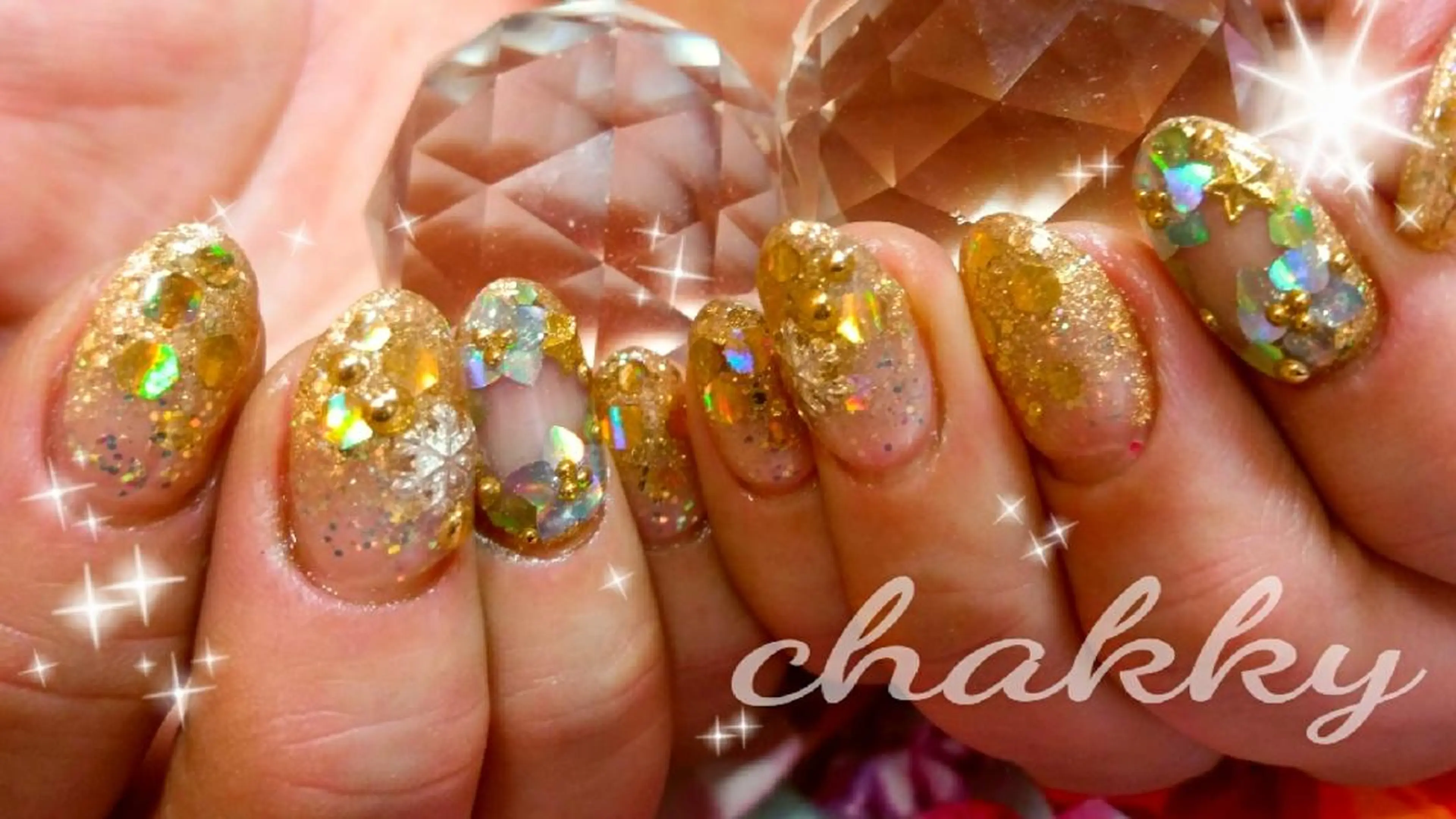 ネイル ハンドネイル chakky nailsのネイルデザイン