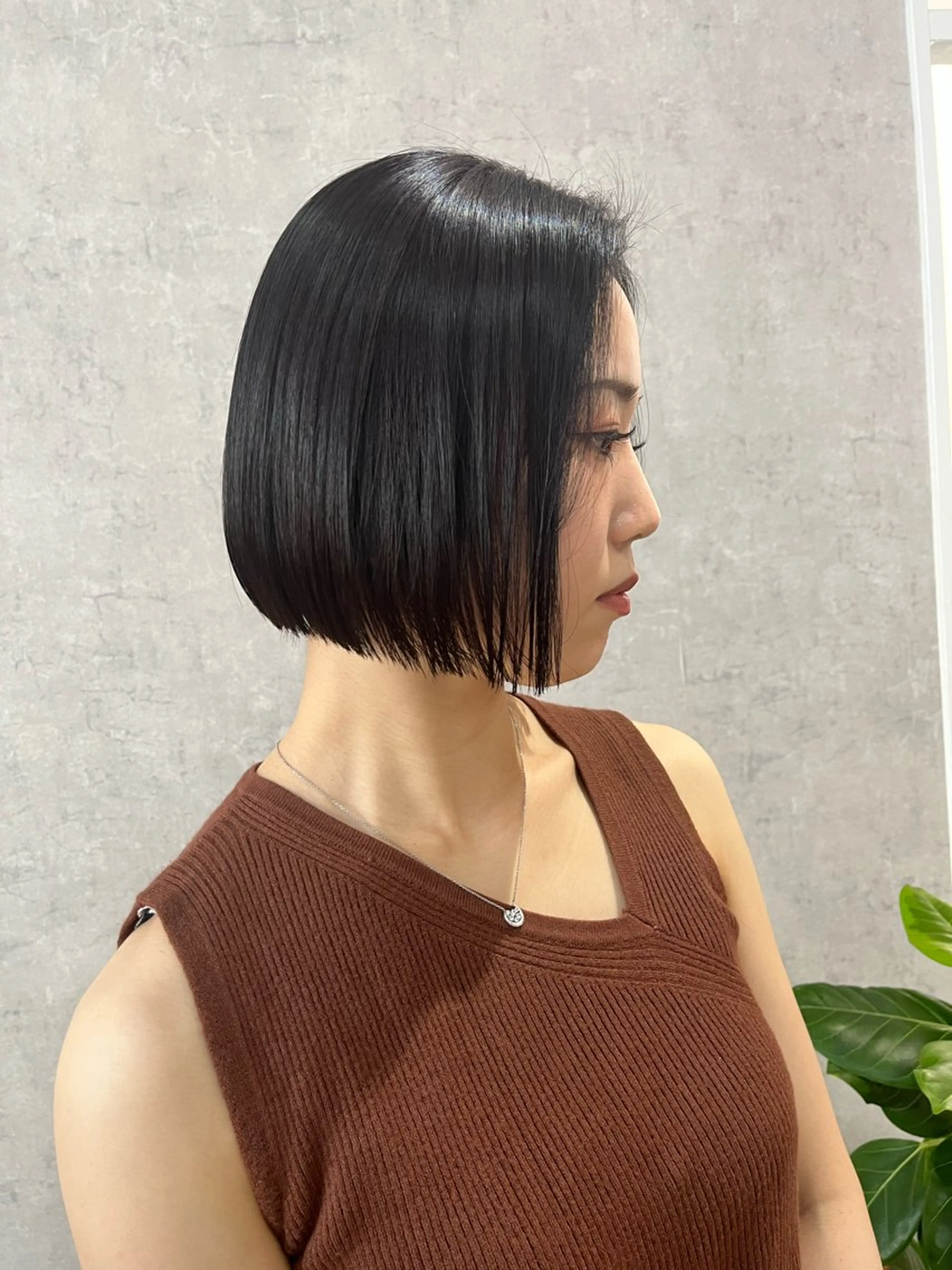 ショート カット 縮毛矯正 ボブ×縮毛矯正 ryotaのヘアスタイル