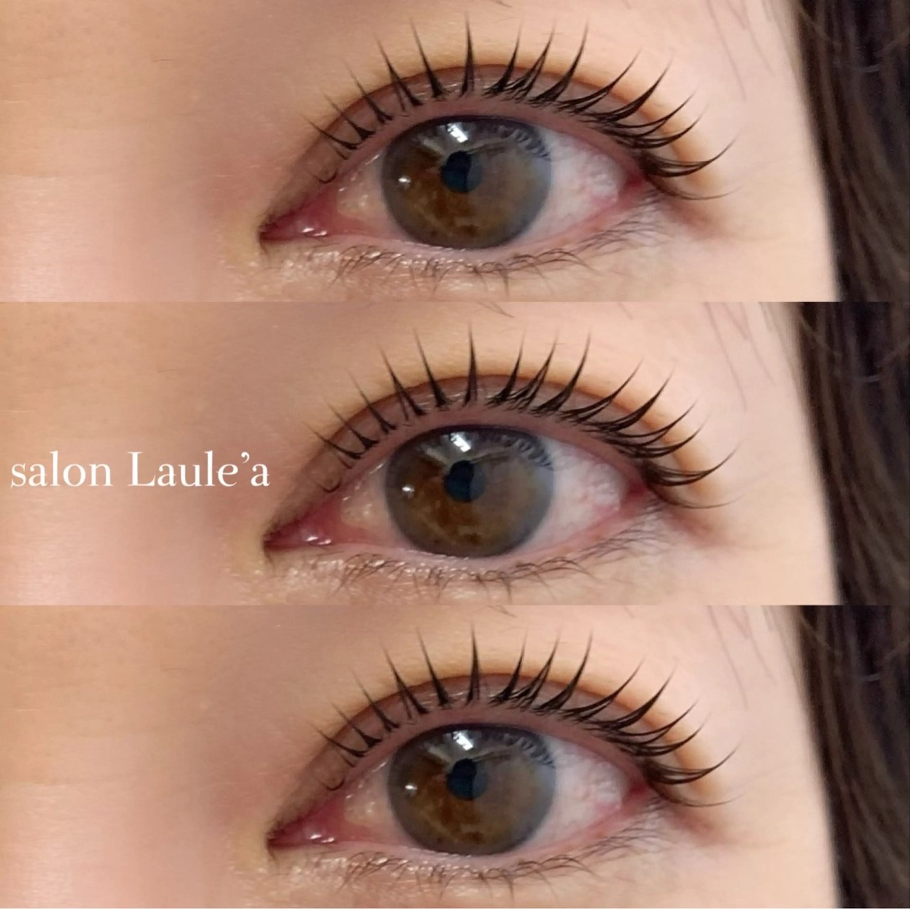 マツエク・マツパ 束感まつ毛 マツパ Hatori Yuukaのマツエク・マツパデザイン