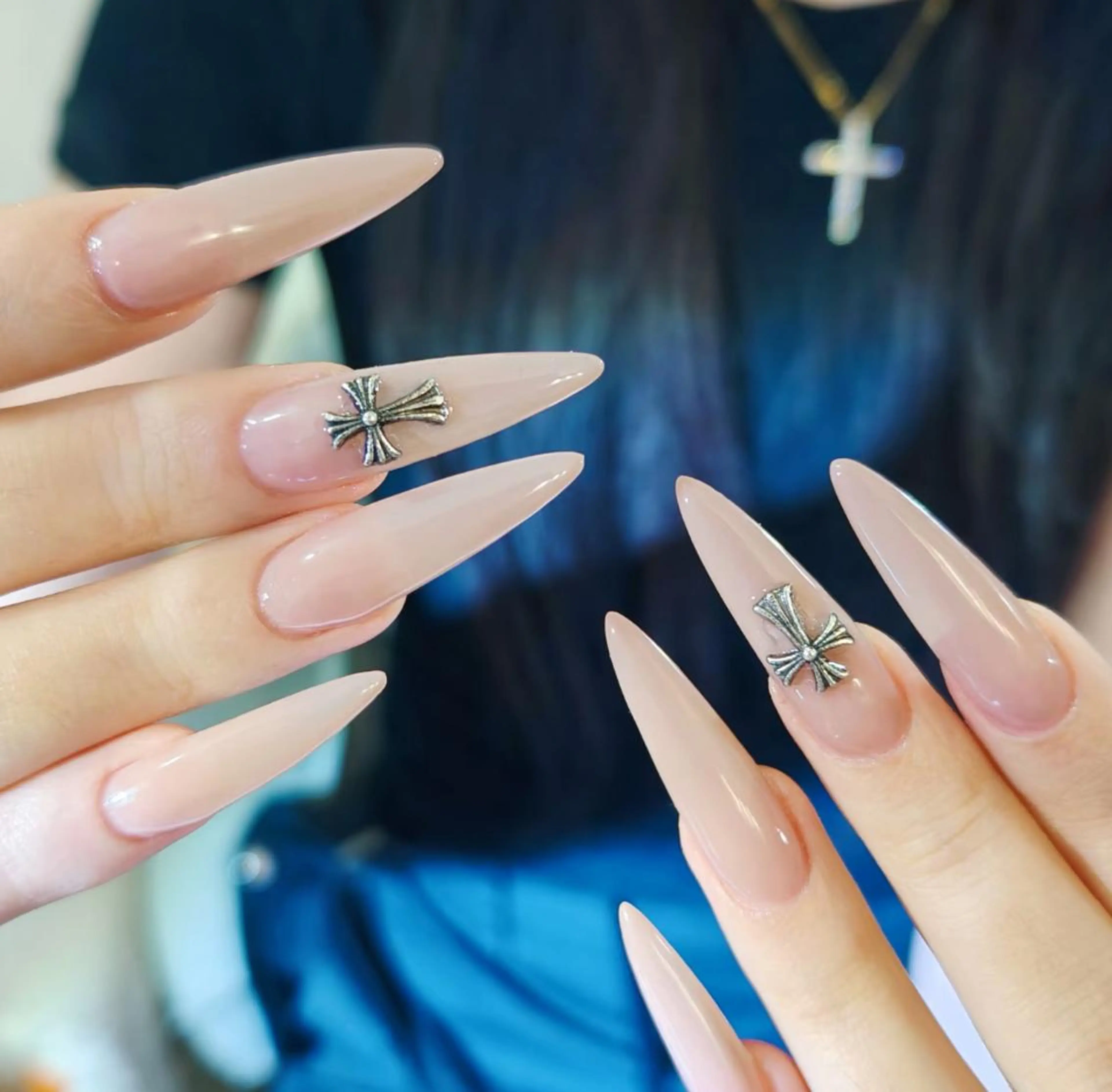 ネイル ハンドネイル 🎀 Ayaka_nailのネイルデザイン