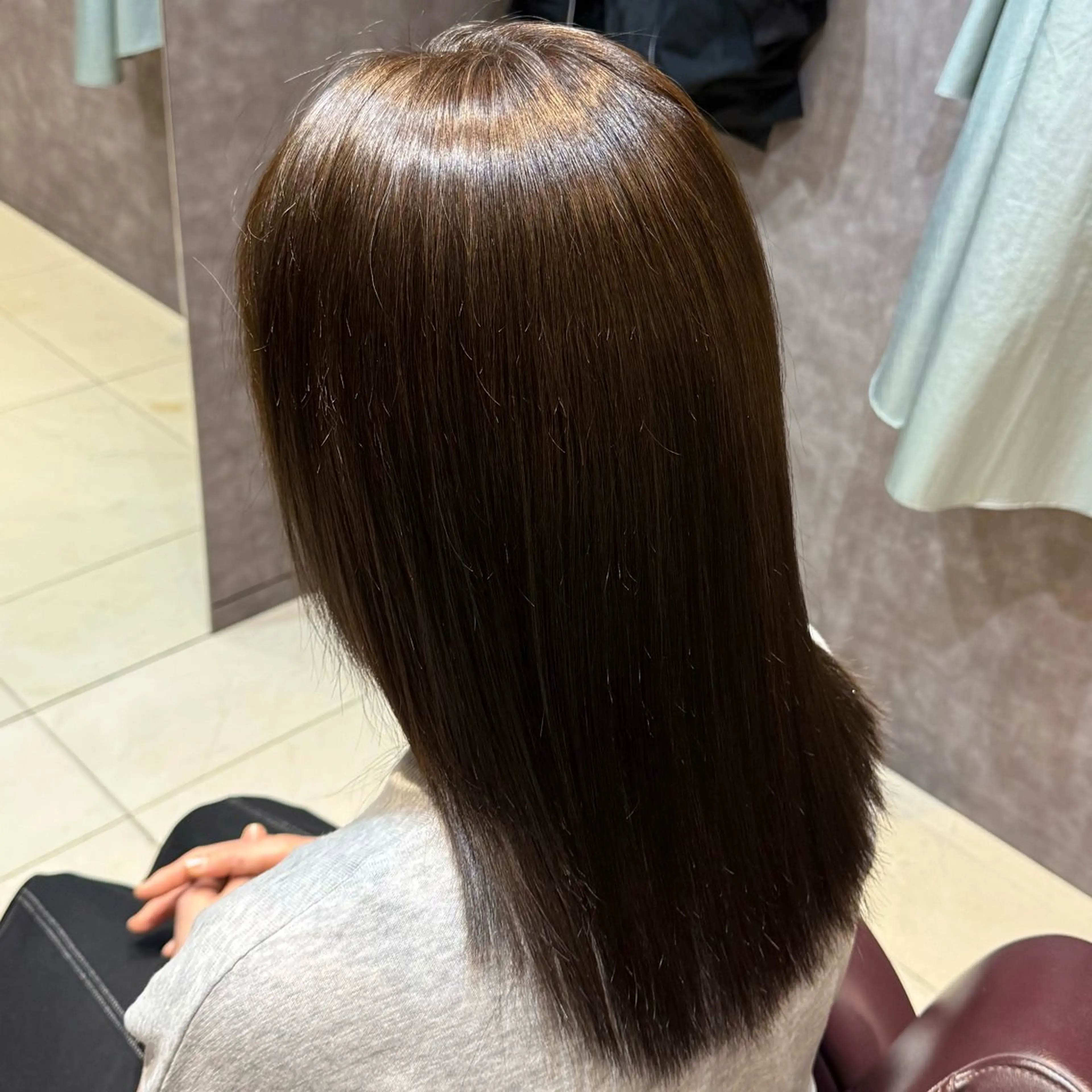 縮毛矯正 Kaiha🎀💞 Hair&Eyeのマツエク・マツパデザイン