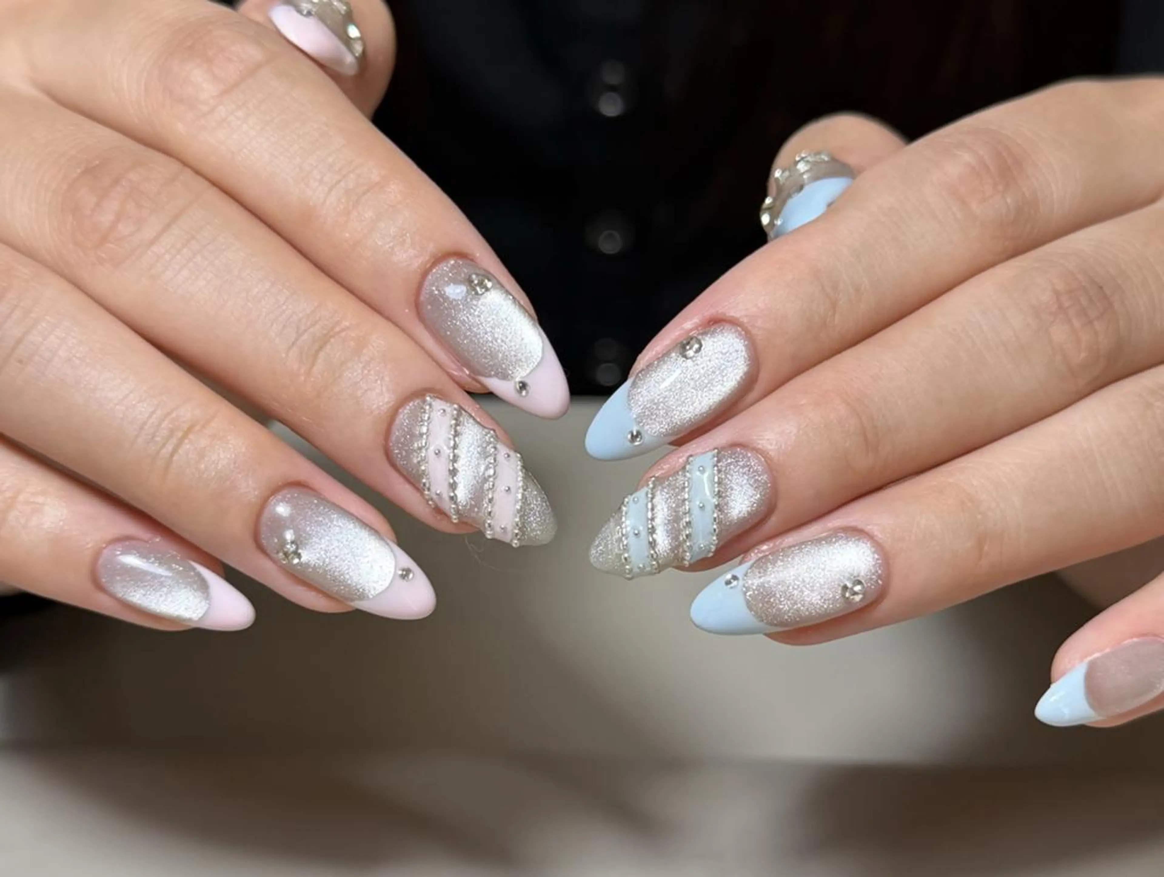 ネイル ハンドネイル ハンドケア 🍑 momo_nailのネイルデザイン