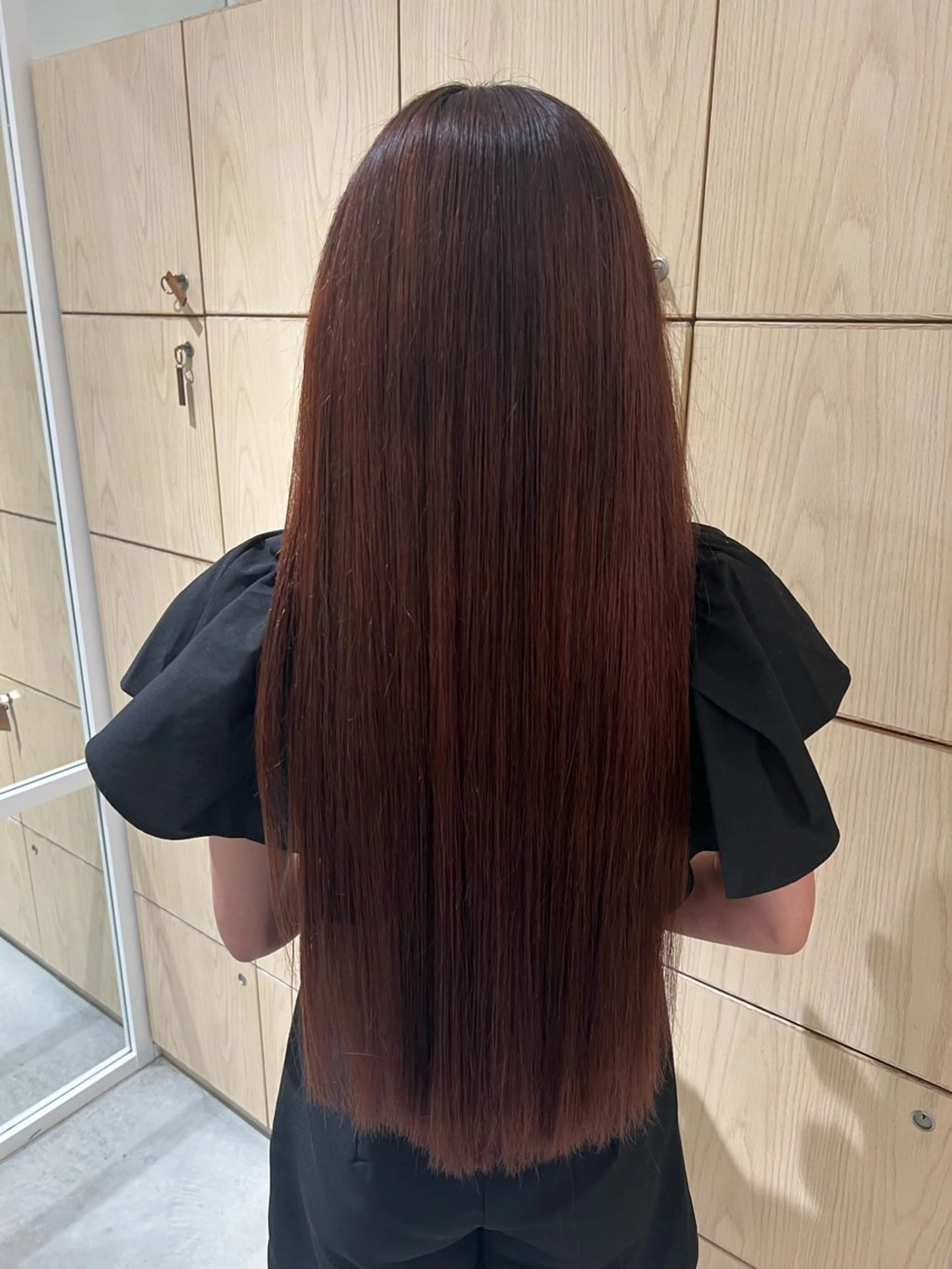 ロング adorable ︎🫧水澤真子のヘアスタイル