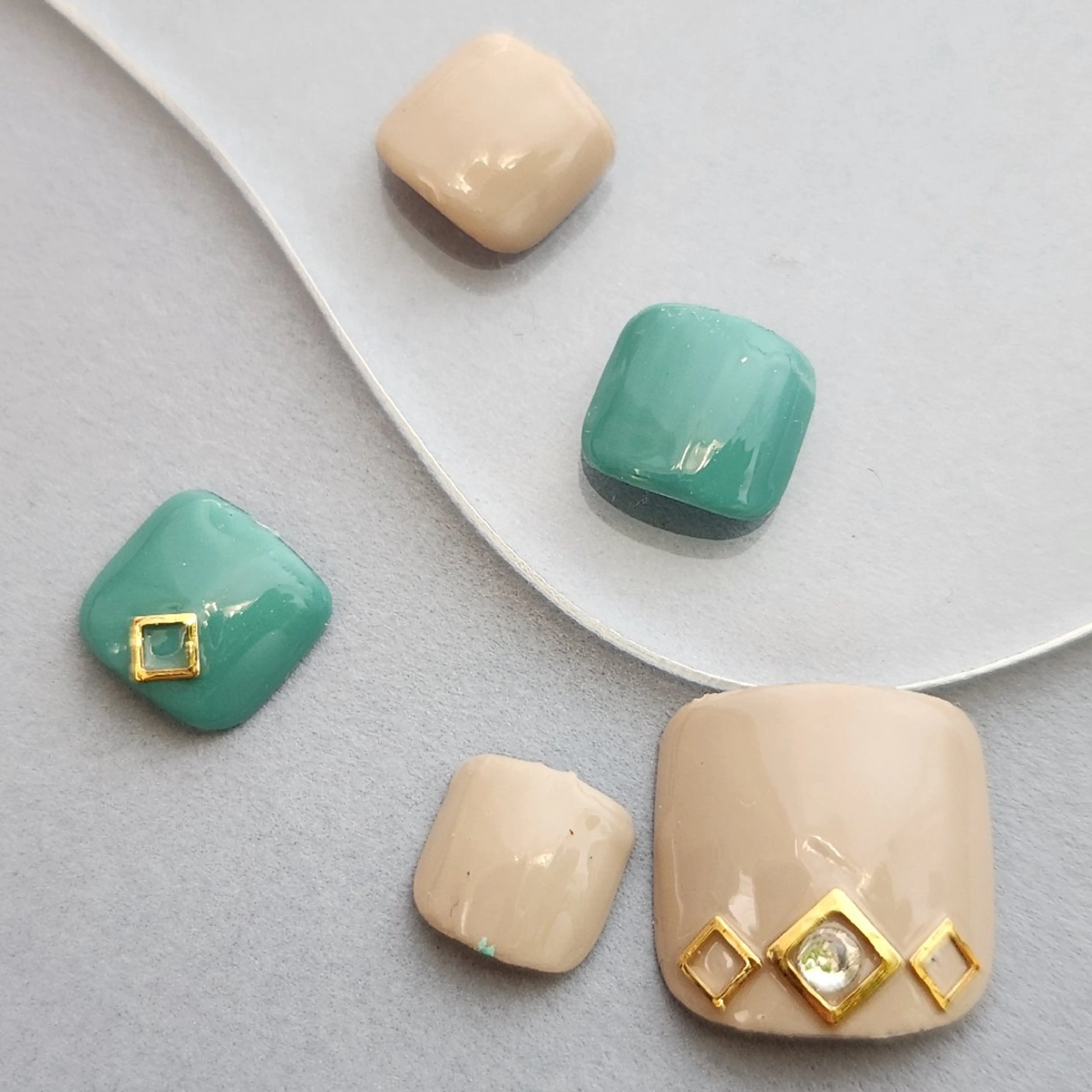 ネイル NailSalon  N.中目黒のネイルデザイン