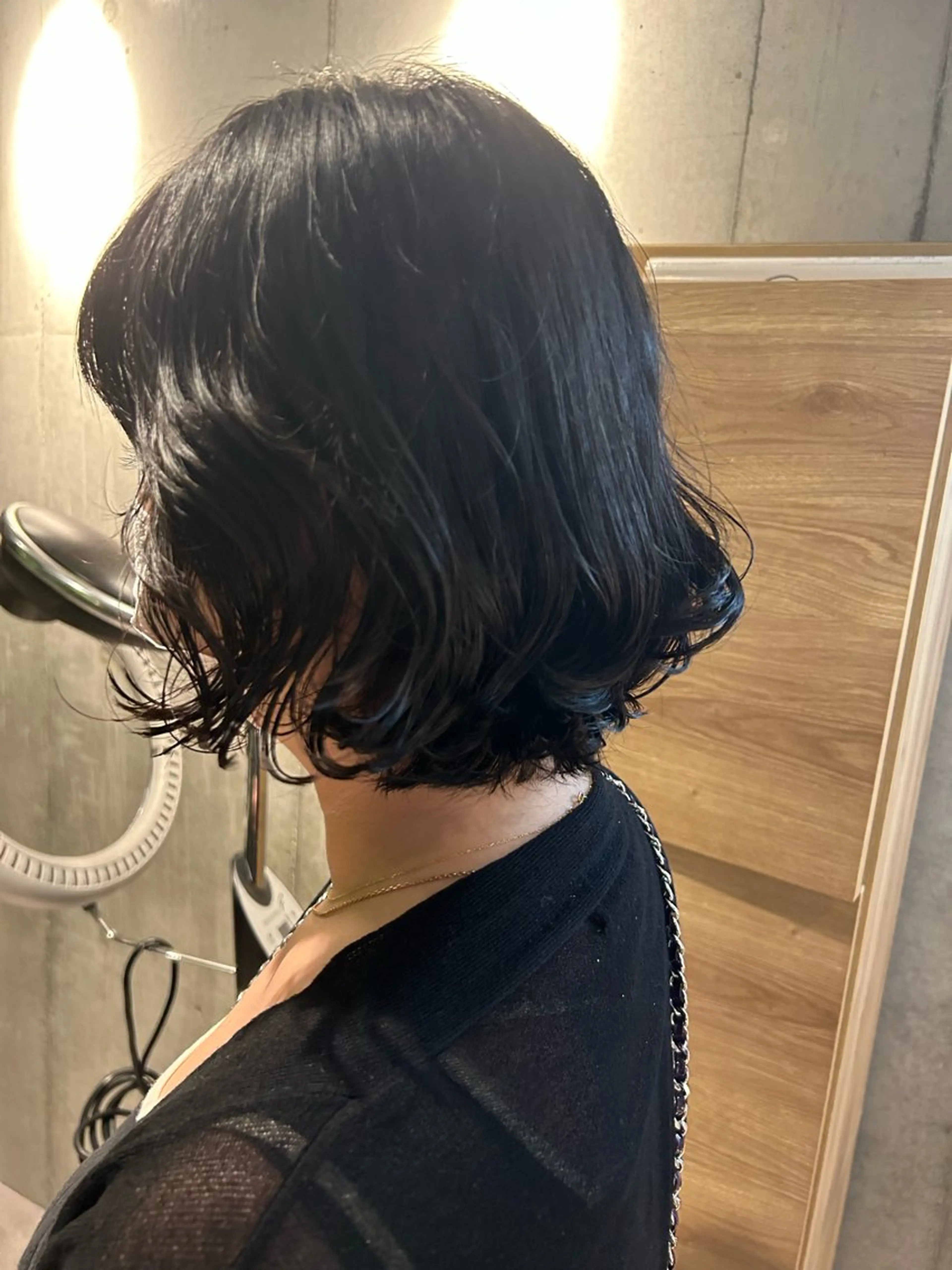 ショート パーマ ボブ 👒oikawa kaede🍃のヘアスタイル