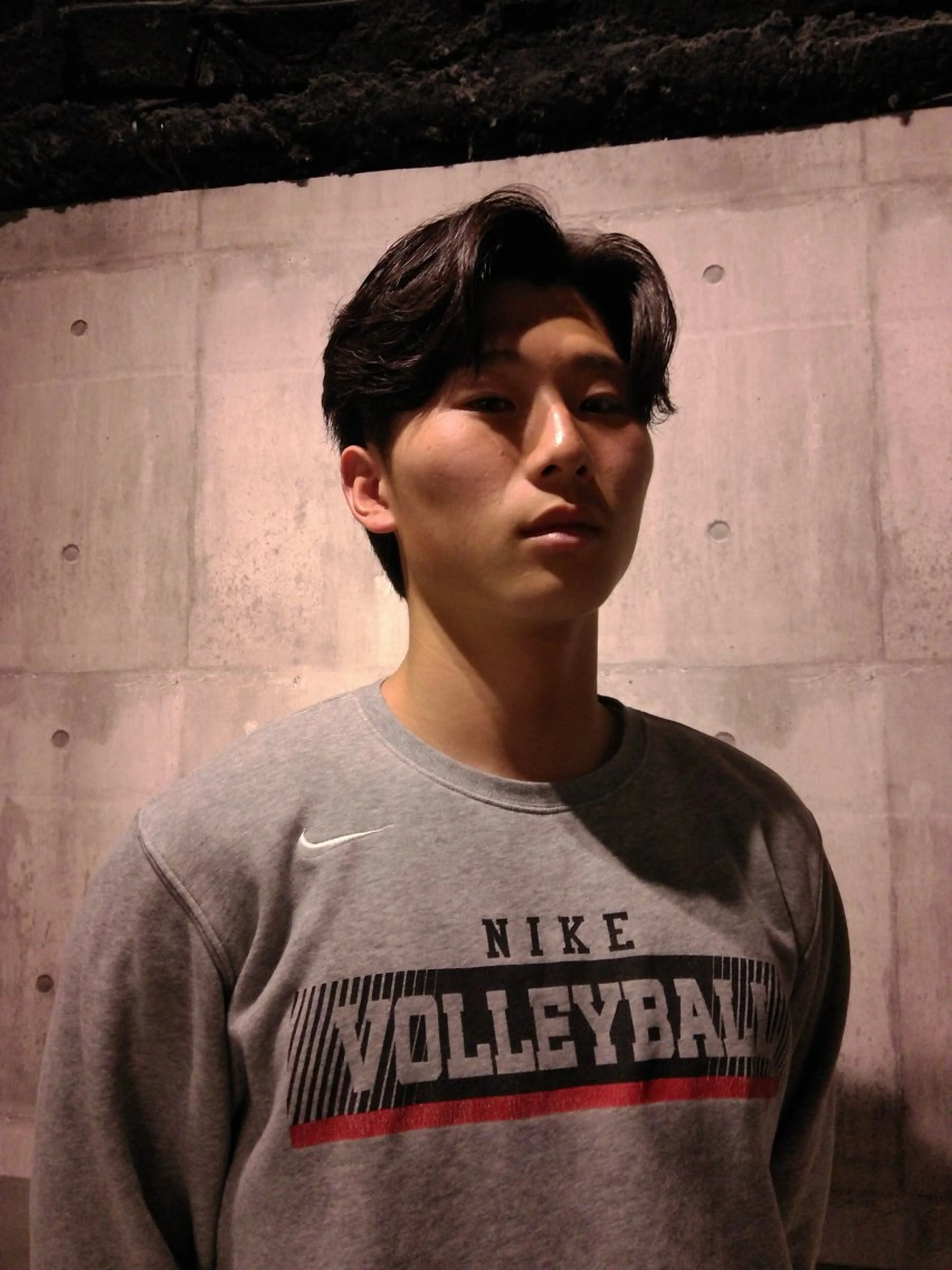 メンズ メンズパーマ カット パーマ 窪田 力也のヘアスタイル