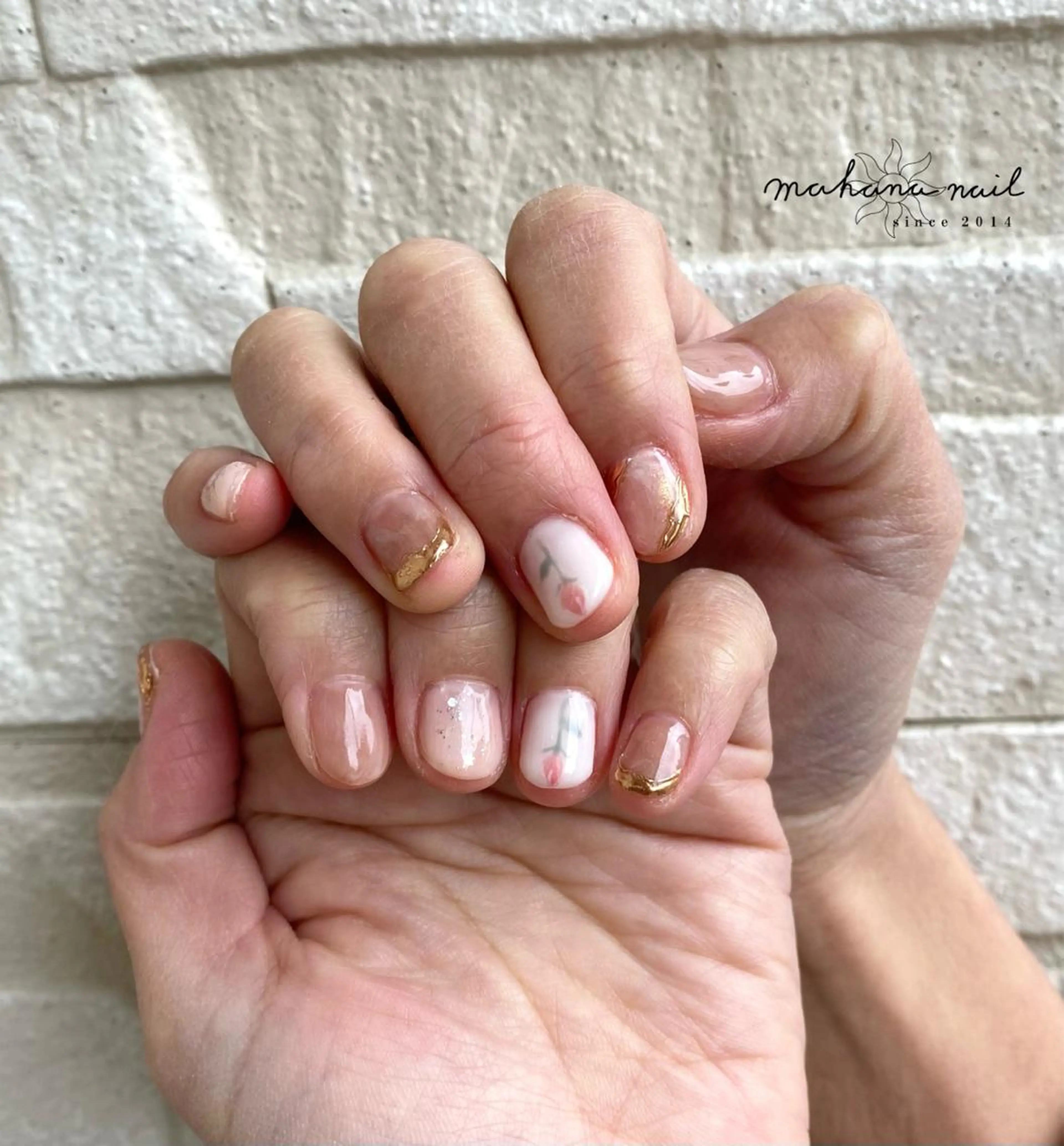 ネイル 持ち込み mahana nailのネイルデザイン