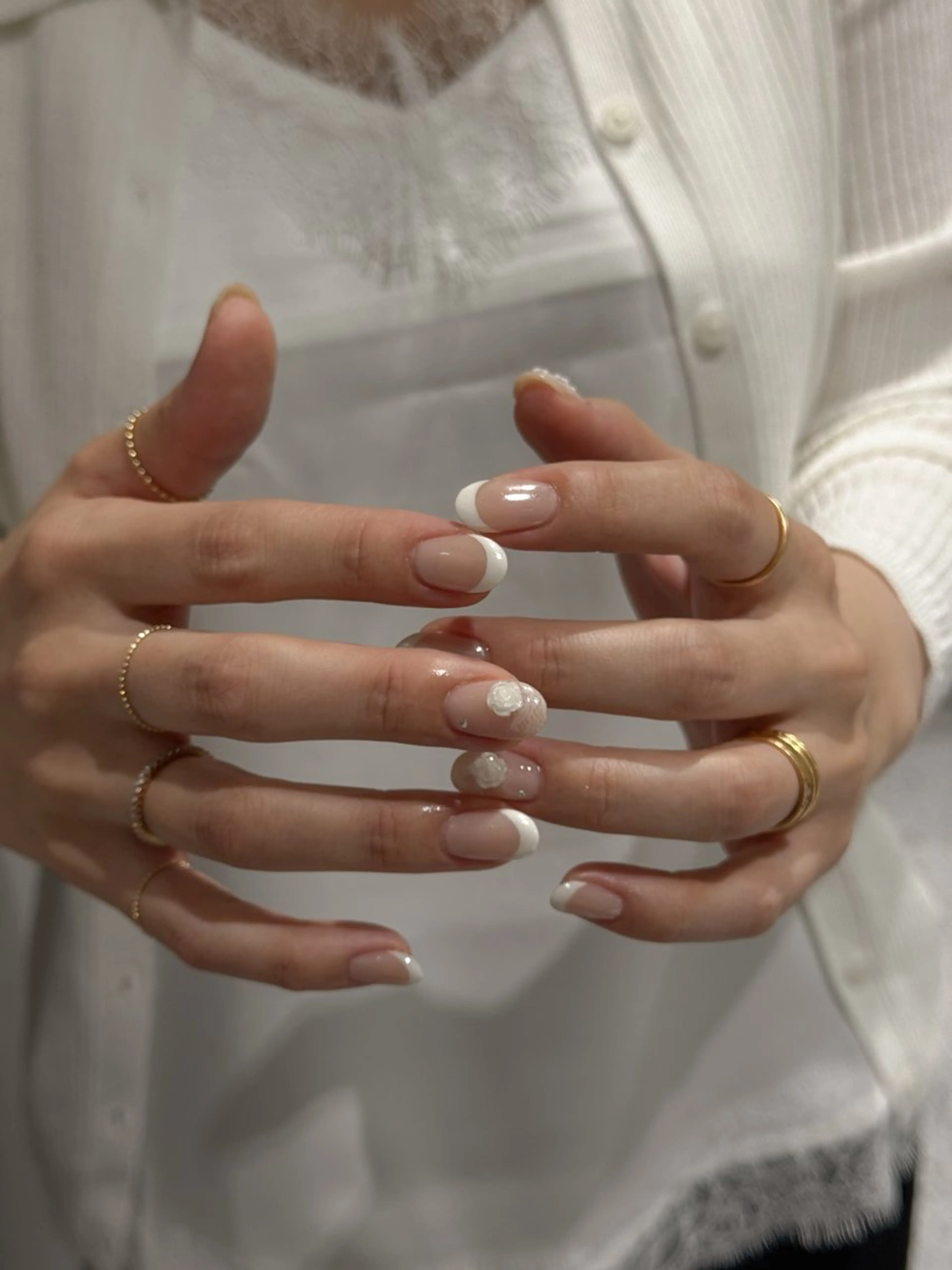 ネイル ハンドネイル RKM nail KUMIのネイルデザイン