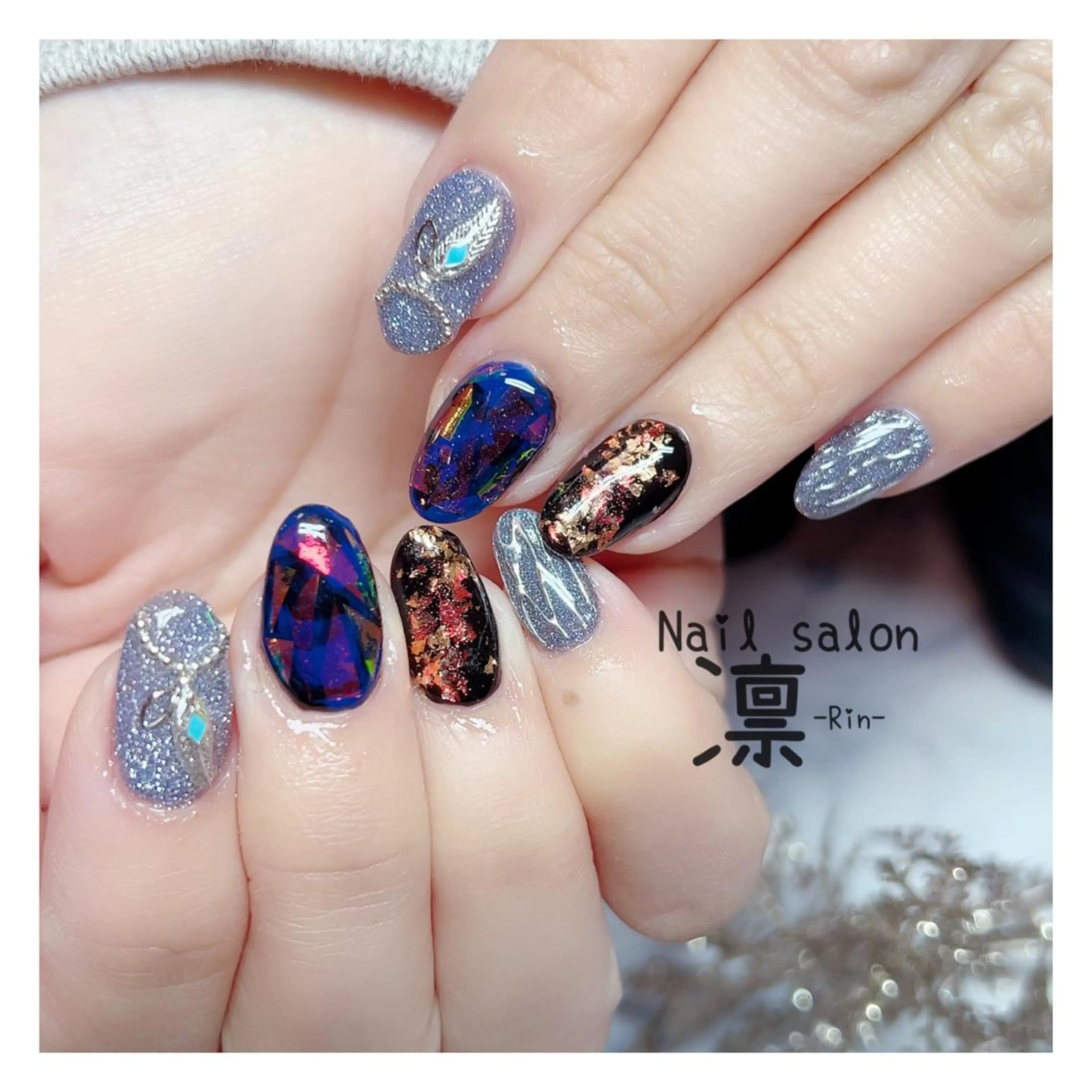 ネイル ジェルネイル private salon凛のネイルデザイン