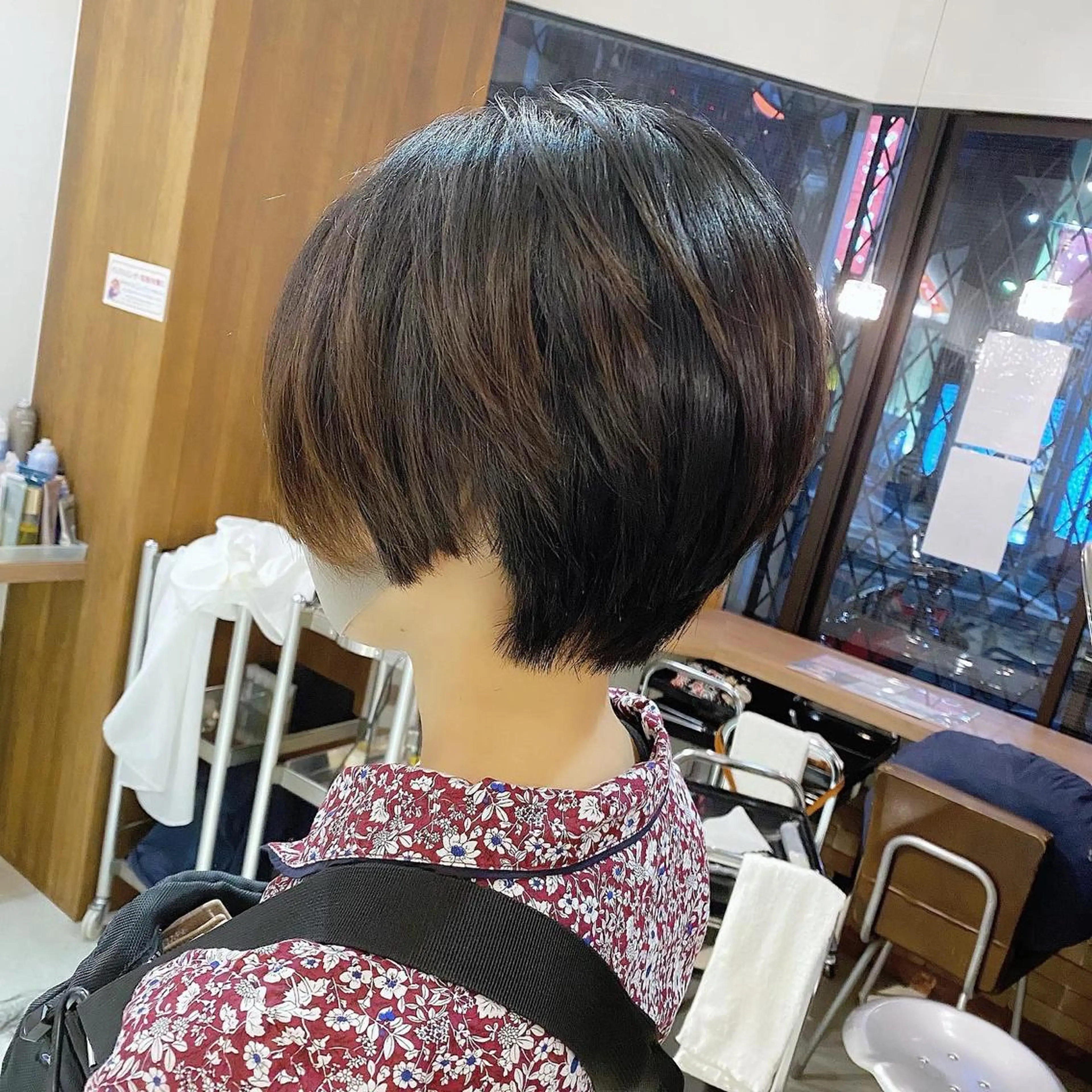 ショート ハンサムショート 髪質改善 ショートヘア 髪質改善特化 安東駿介のヘアスタイル