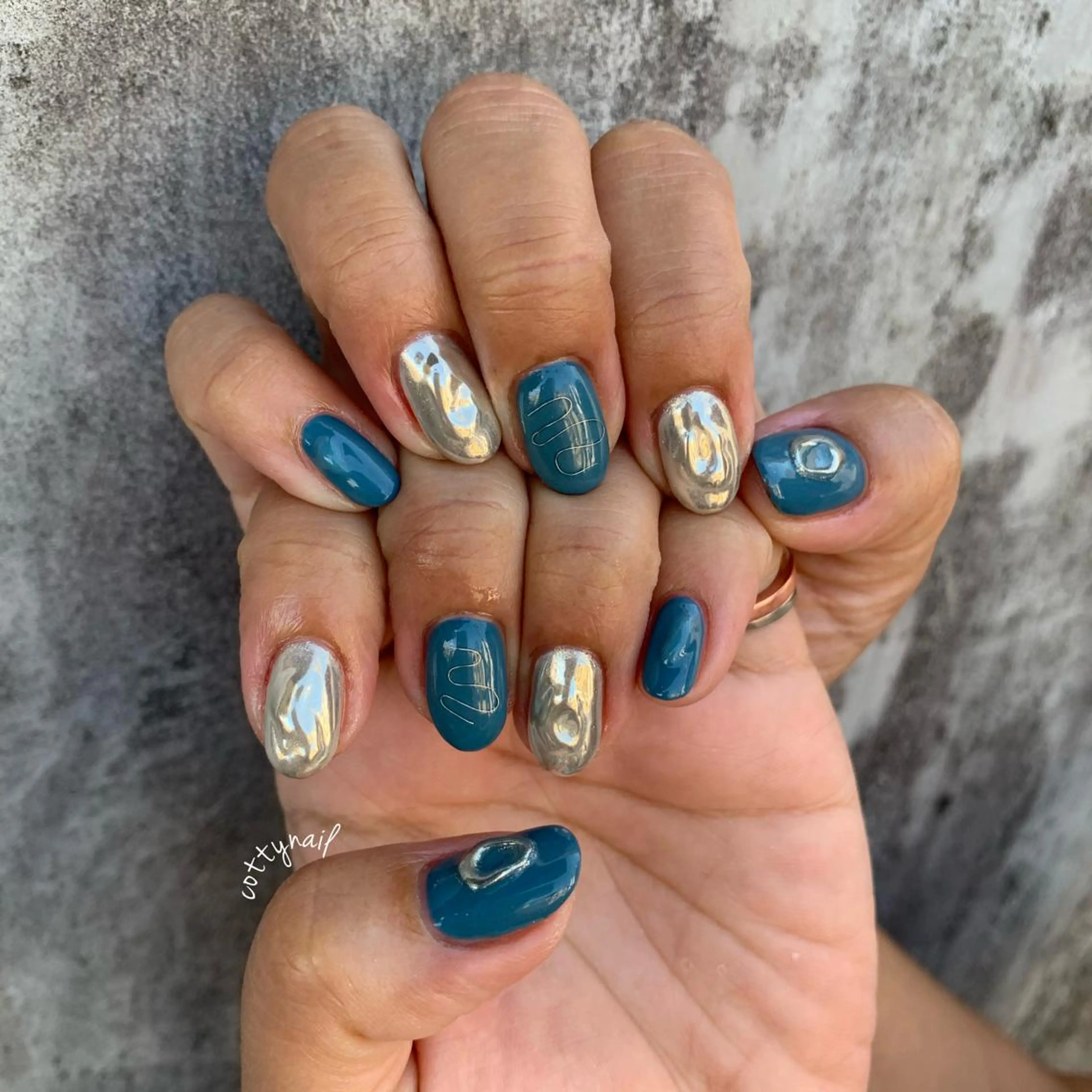 ネイル アートネイル ジェルネイル ニュアンスネイル cottynail -miki-のその他イメージ