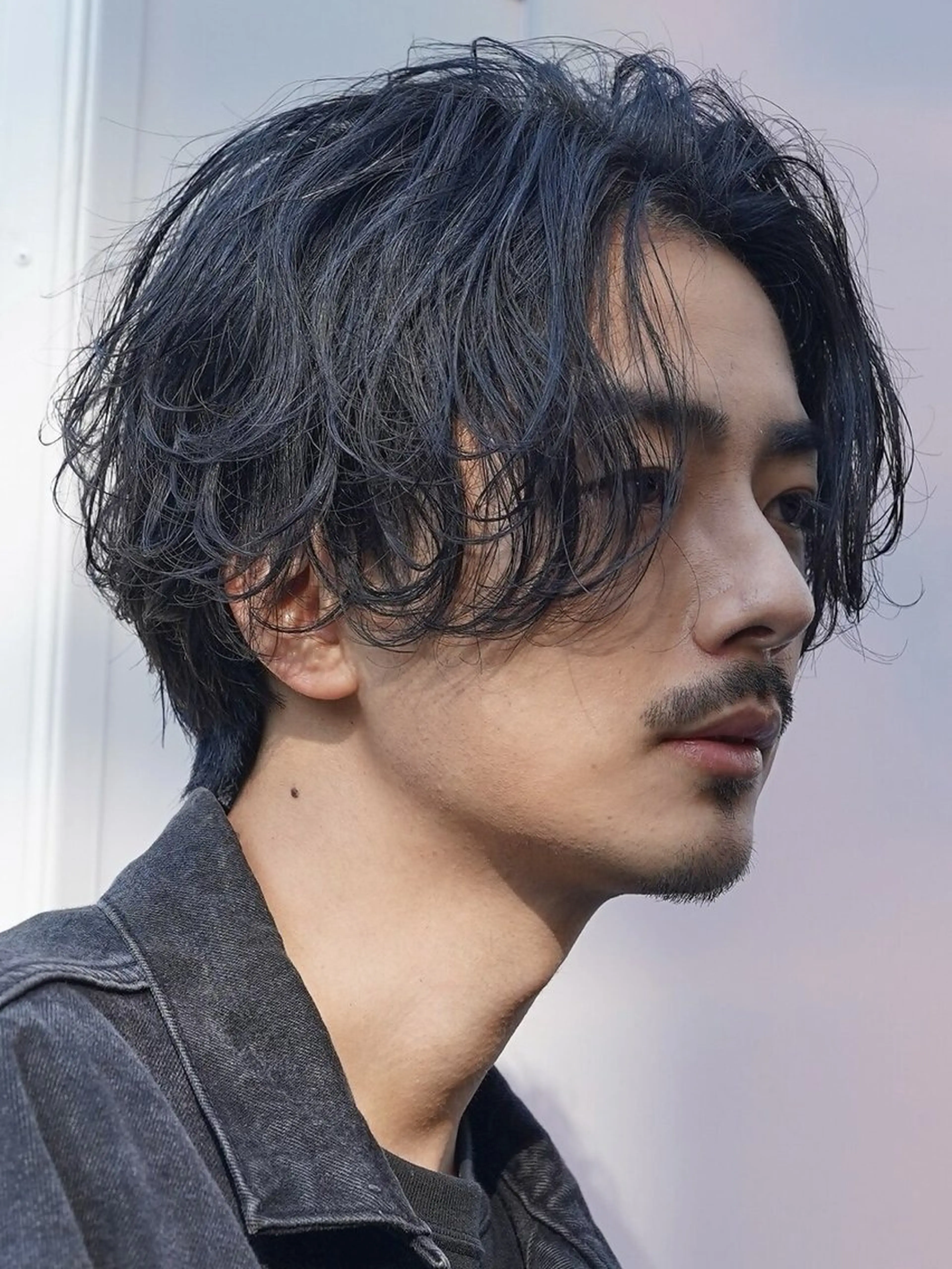 パーマ メンズ カット パーマ トリートメント 👑メンズパーマ屋 👑/栄/馬場斗生のヘアスタイル