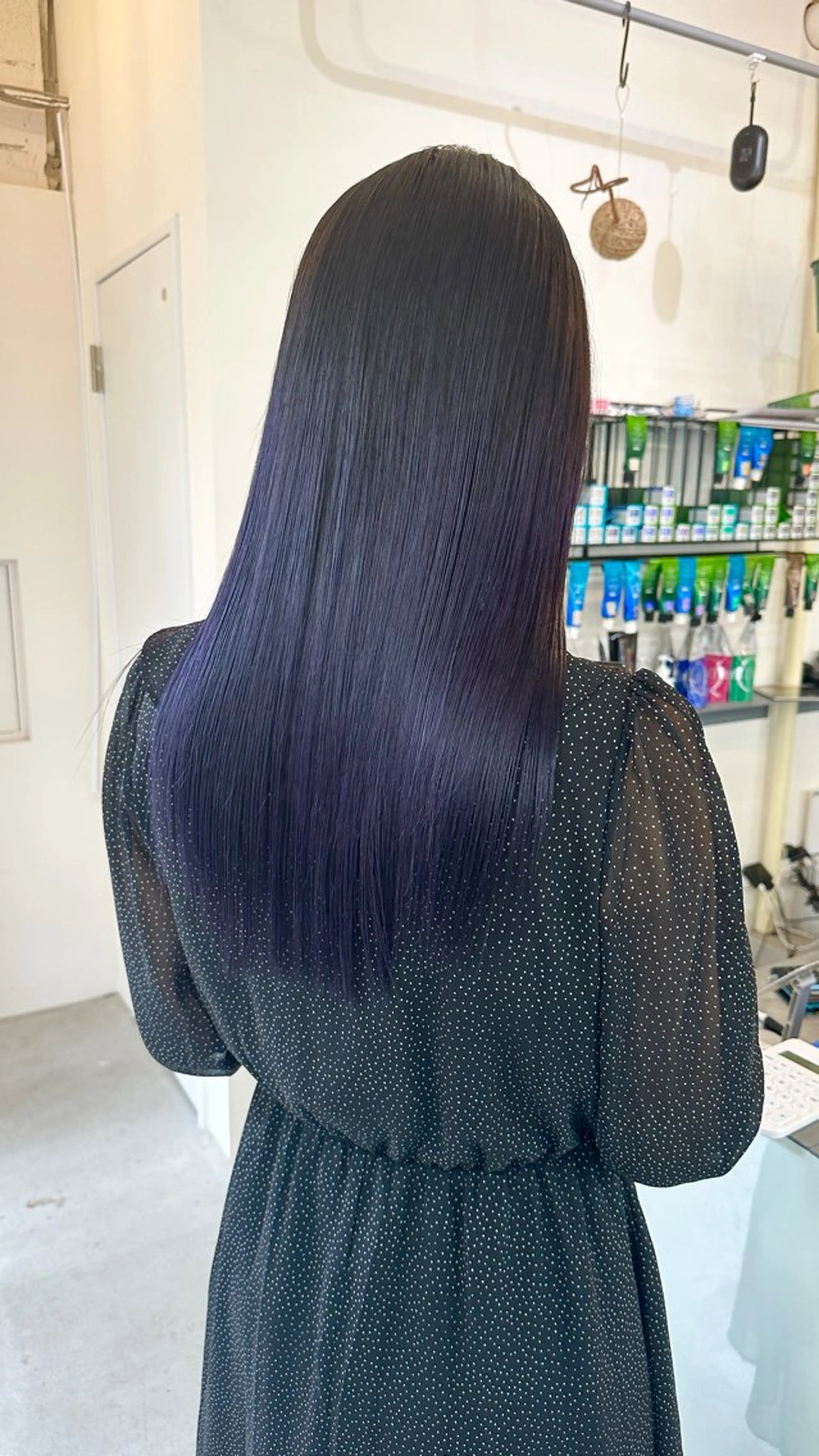 ロング カラー カット ヘアカラー トリートメント 髪質改善特化【荻窪】 RYOTOのヘアスタイル