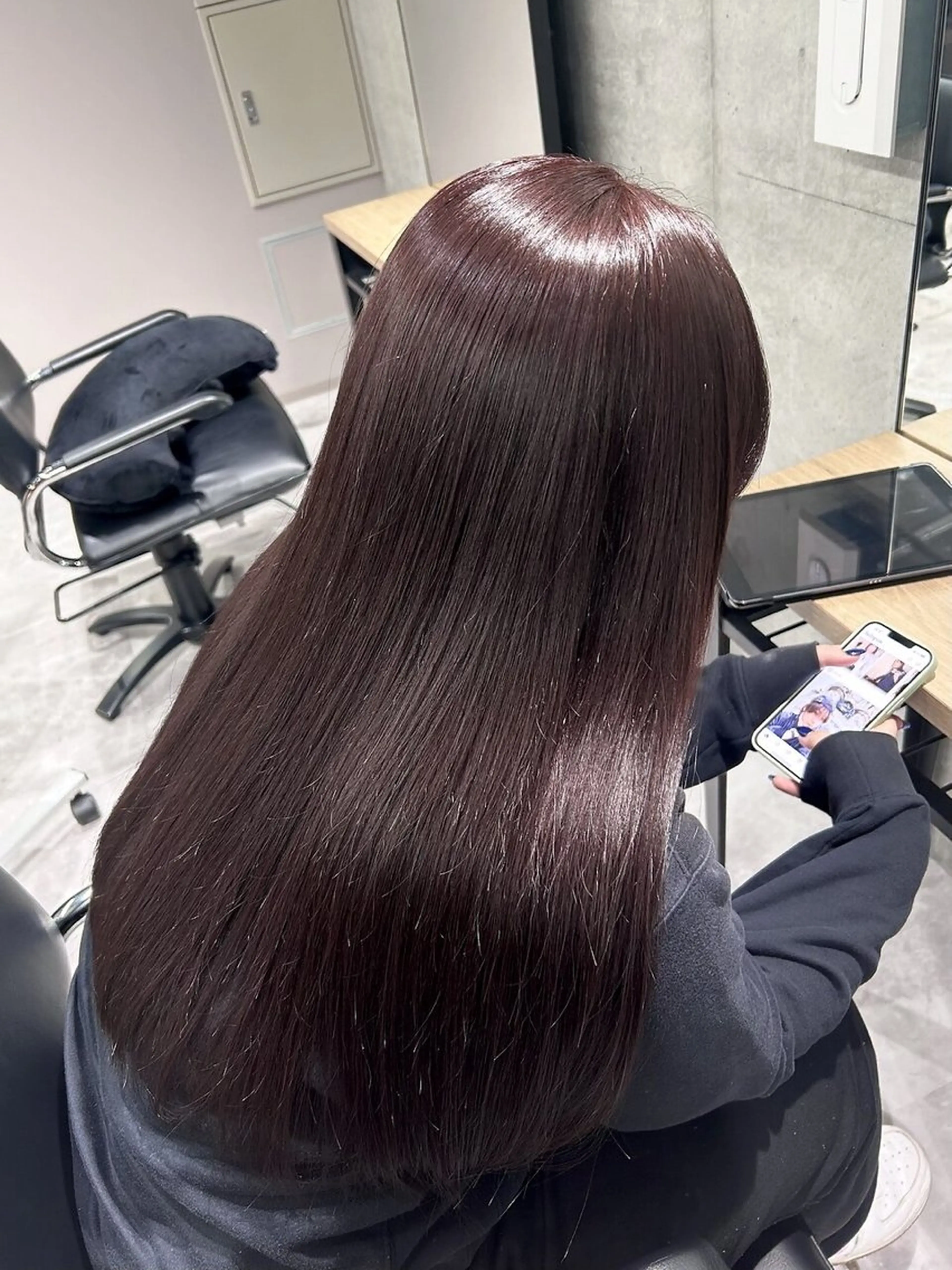 オーガニックカラー+トリートメント【¥11500→¥6000】の写真