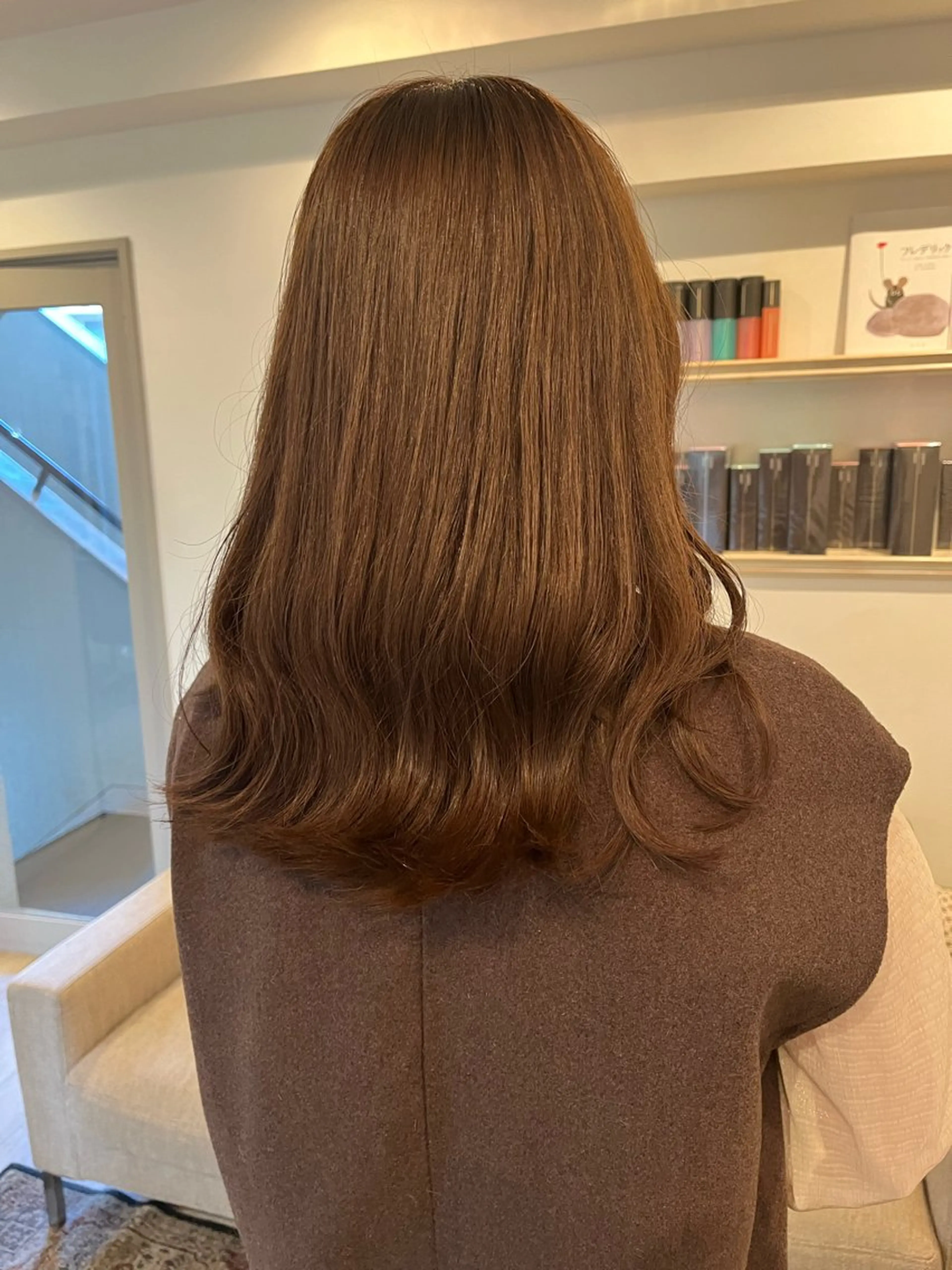ロング カラー yadori tomoyoのヘアスタイル