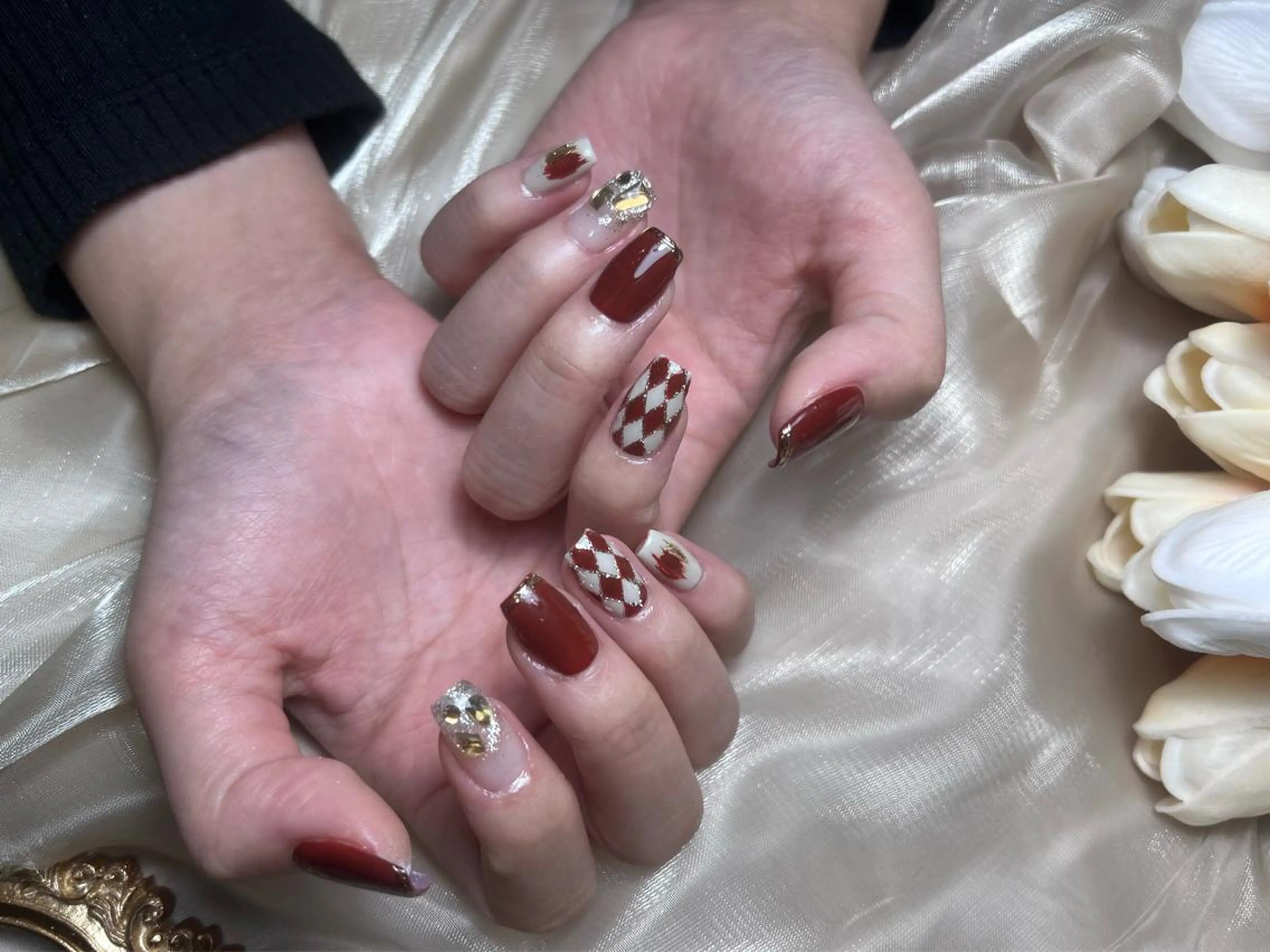 ネイル ハンドネイル MissU ネイルサロンのネイルデザイン