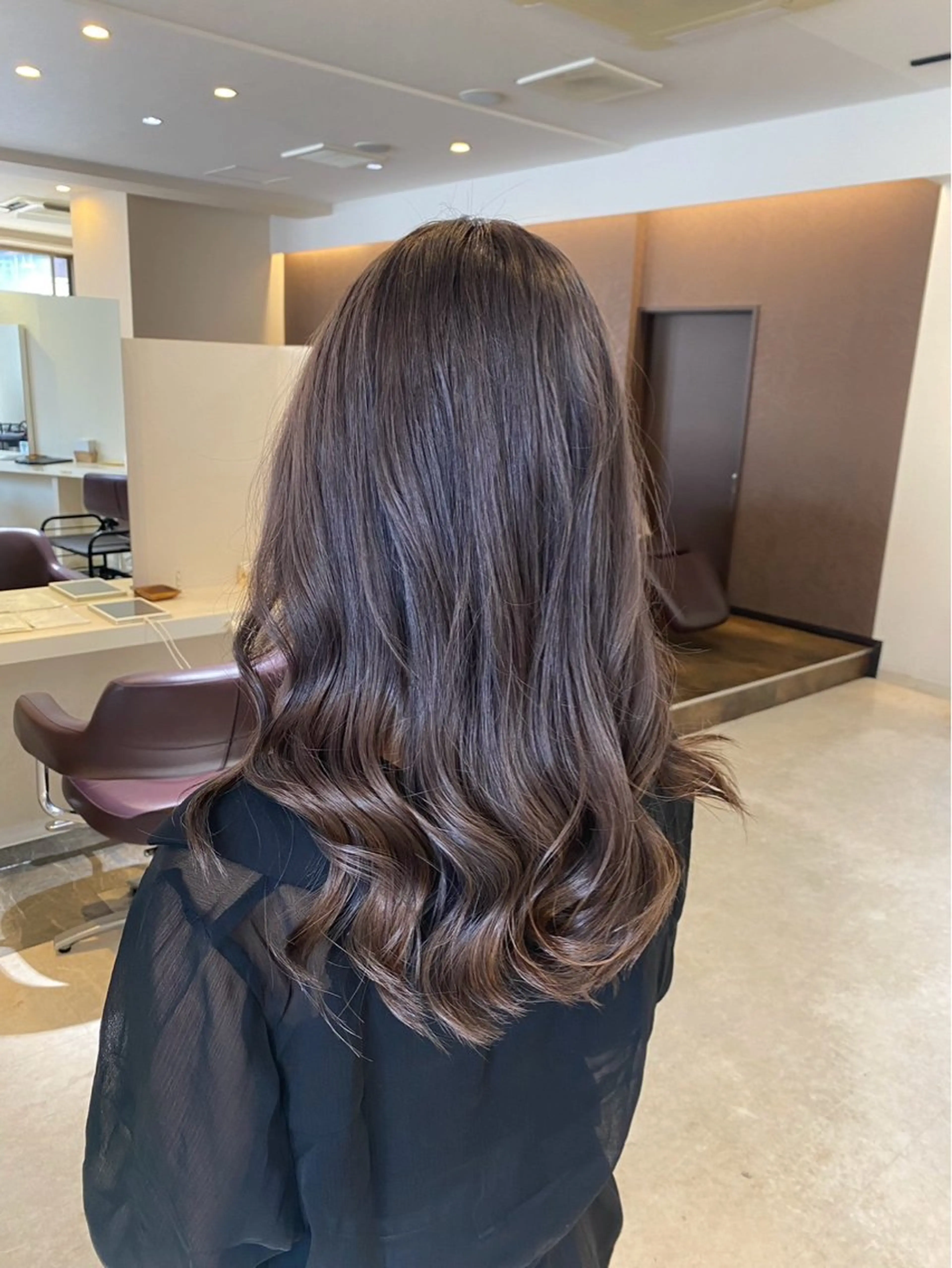 ロング カラー メンズ ヘアカラー 東迫 永遠のヘアスタイル