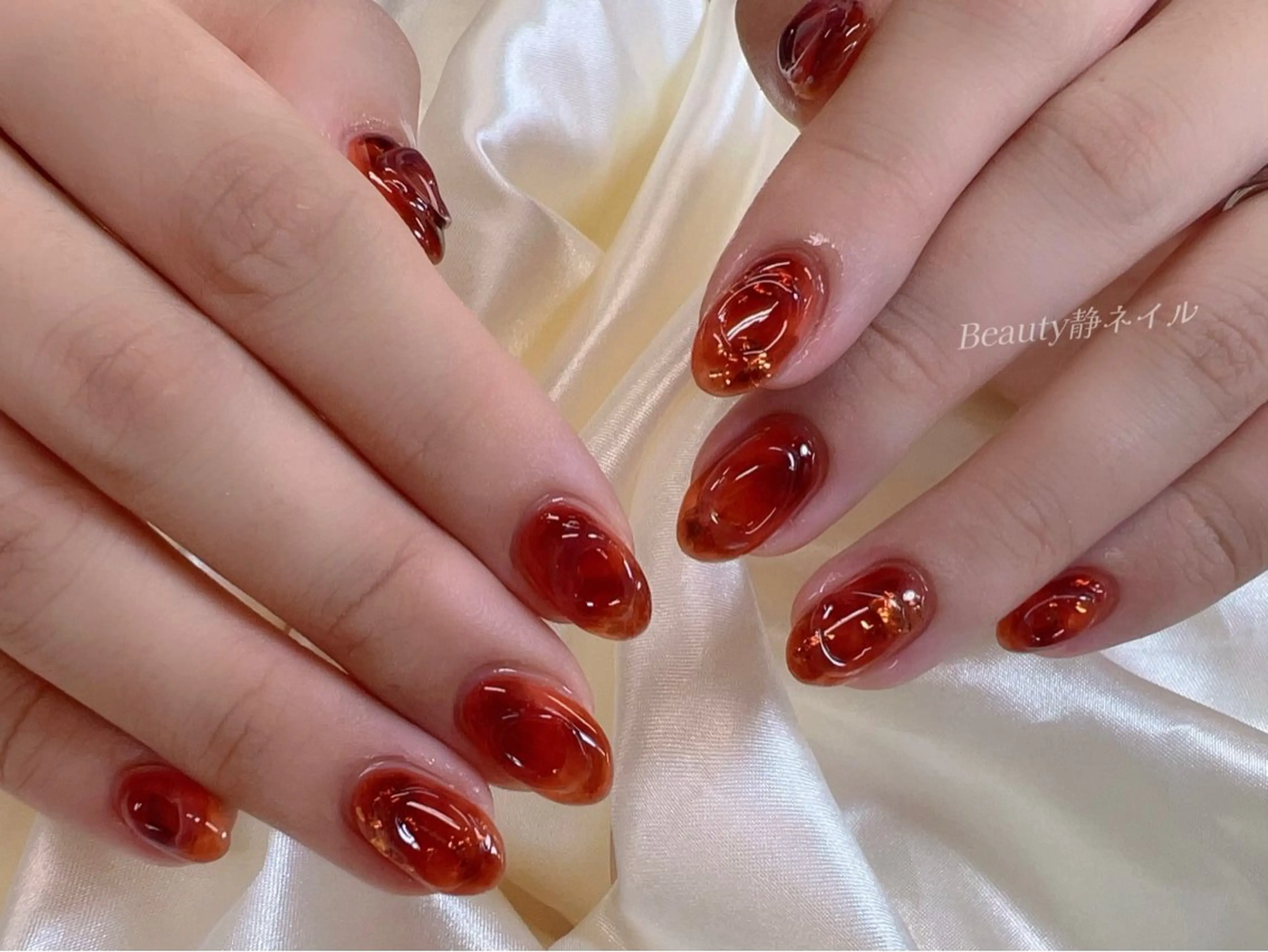 ネイル ハンドネイル Beauty静 nailのネイルデザイン