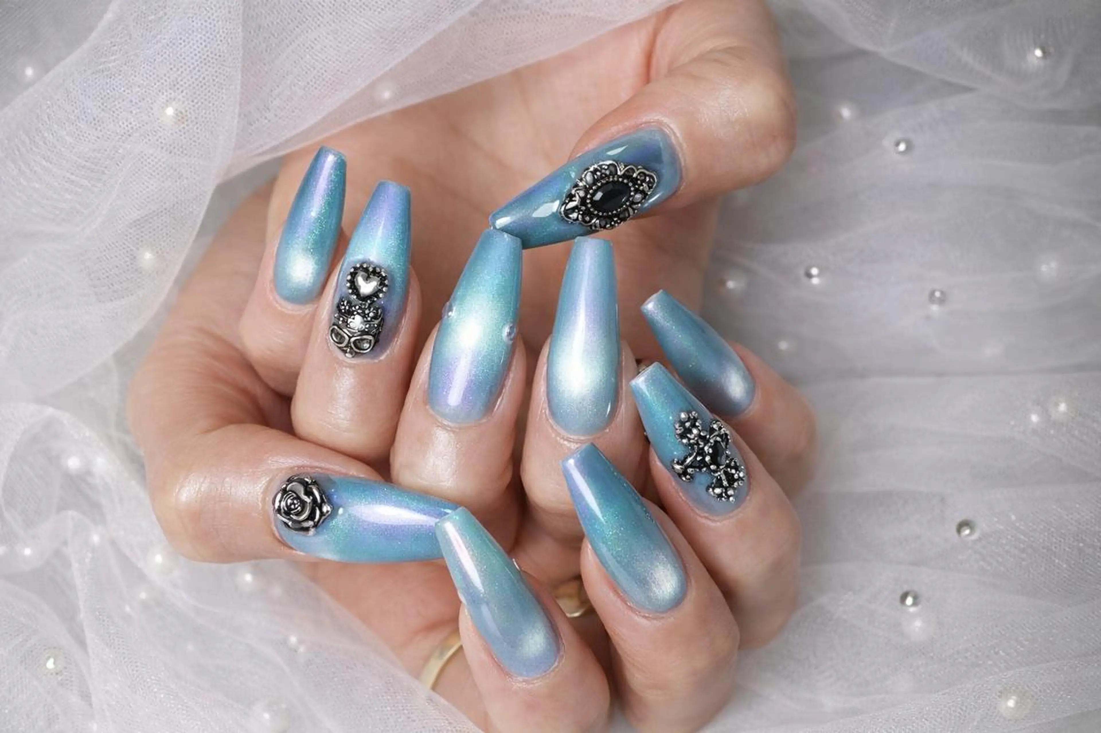 ネイル Spade Q Nailのネイルデザイン