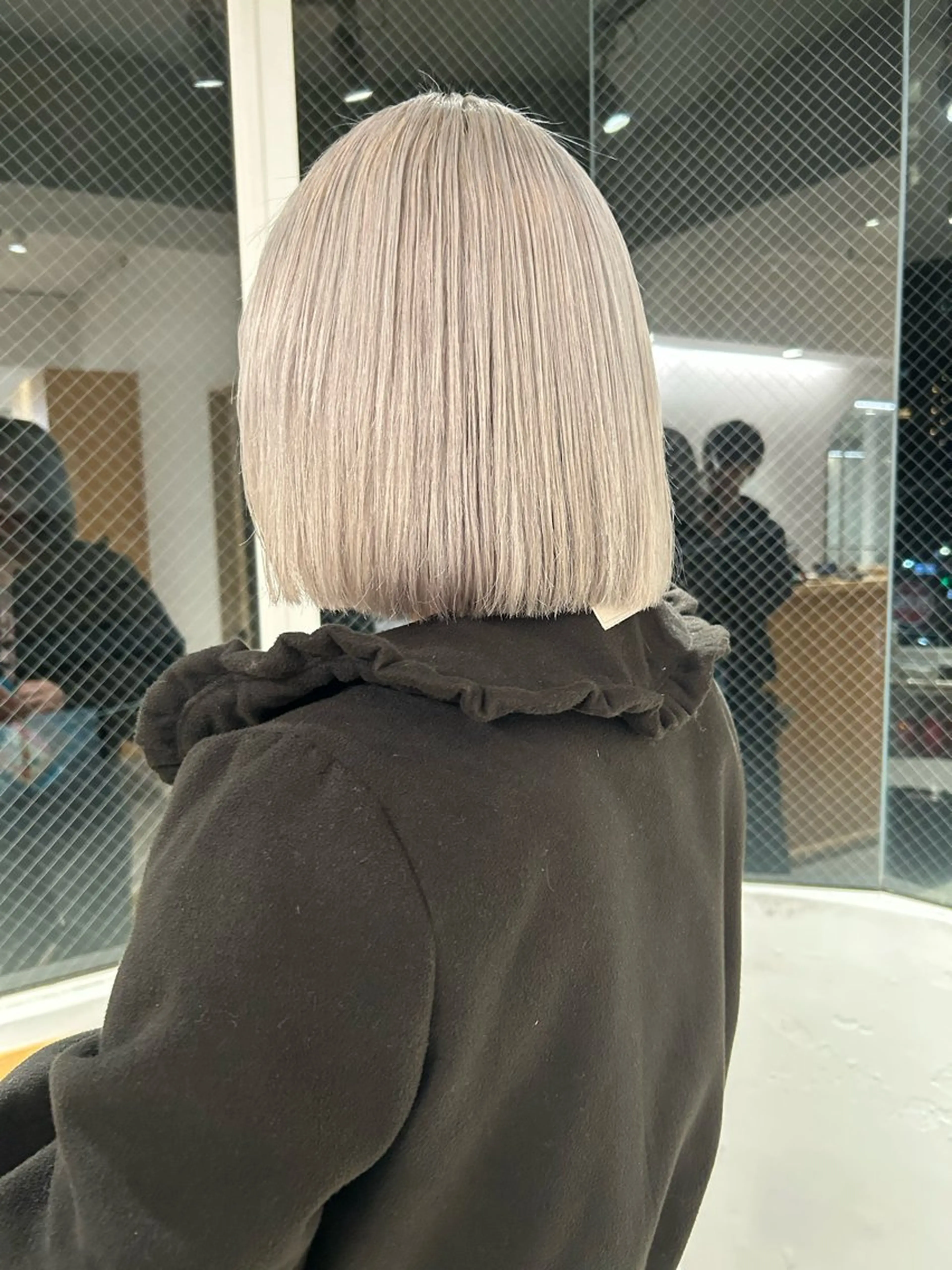 ミディアム カラー ヘアカラー トリートメント ケアパーマ/ケアブリ ーチdaisukeのヘアスタイル