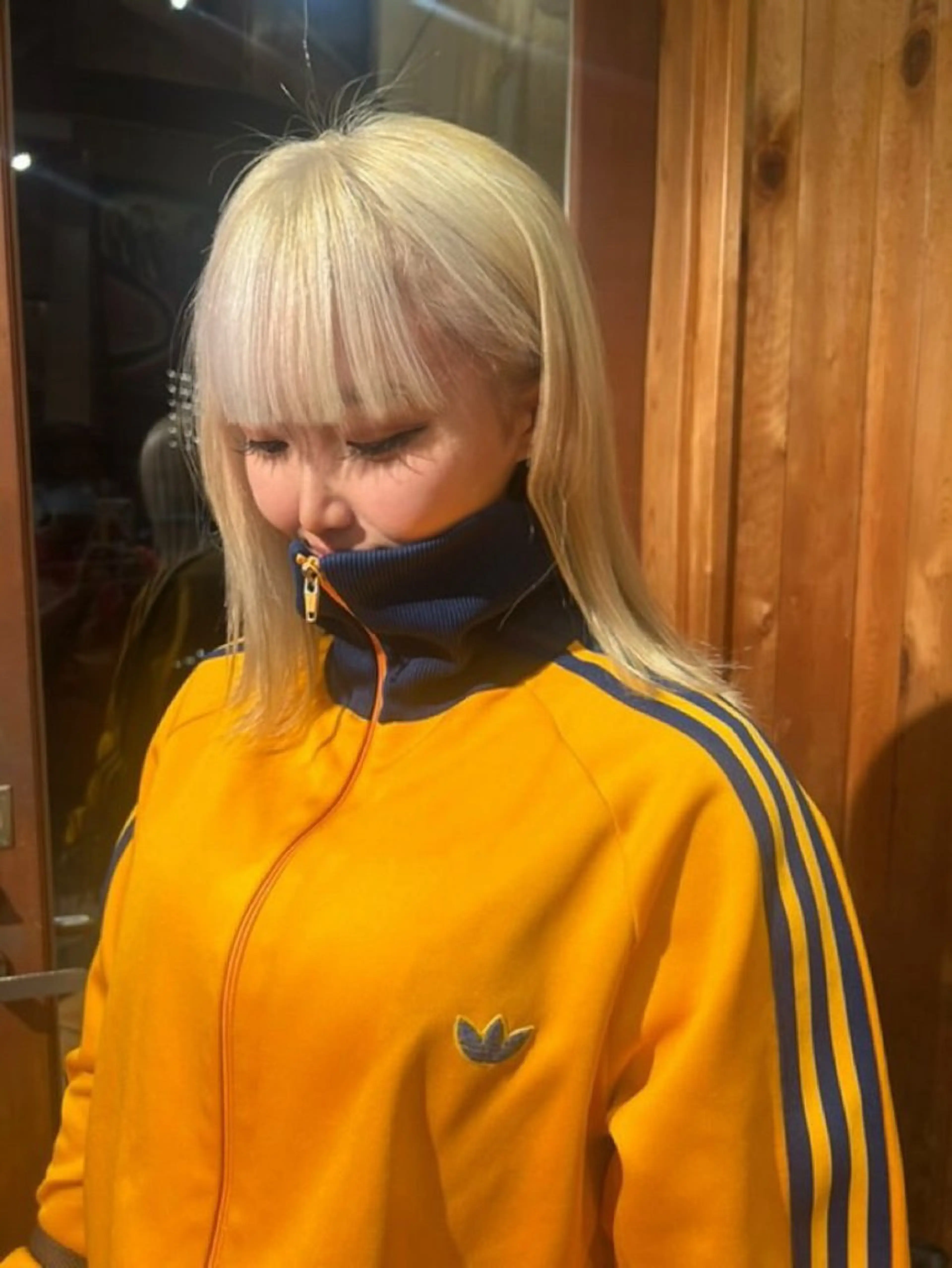 カラー 似合わせカット/ レイヤー／小倉瑳莉のヘアスタイル