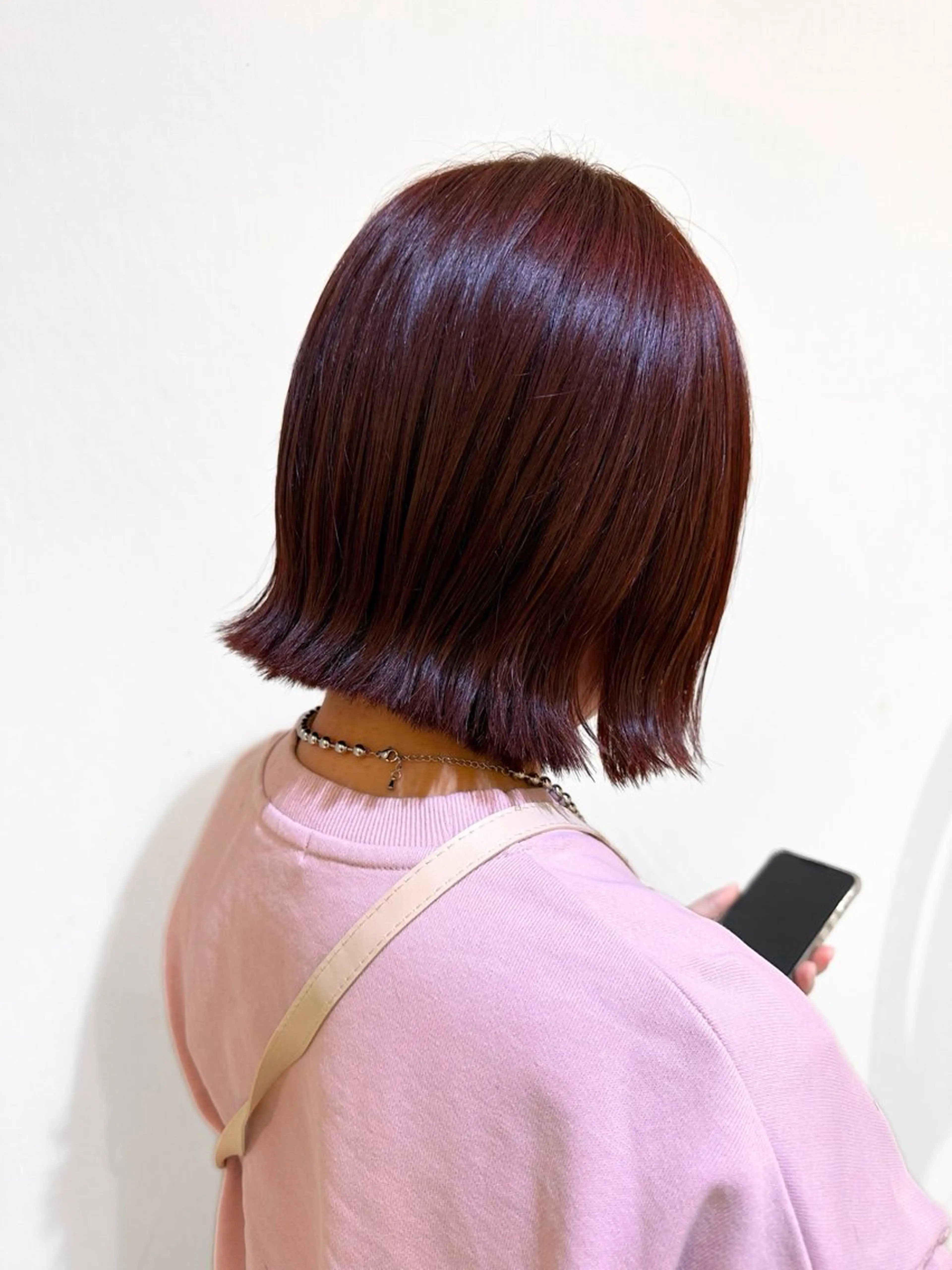 ミディアム インナーカラー 💎しまだゆうかのヘアスタイル