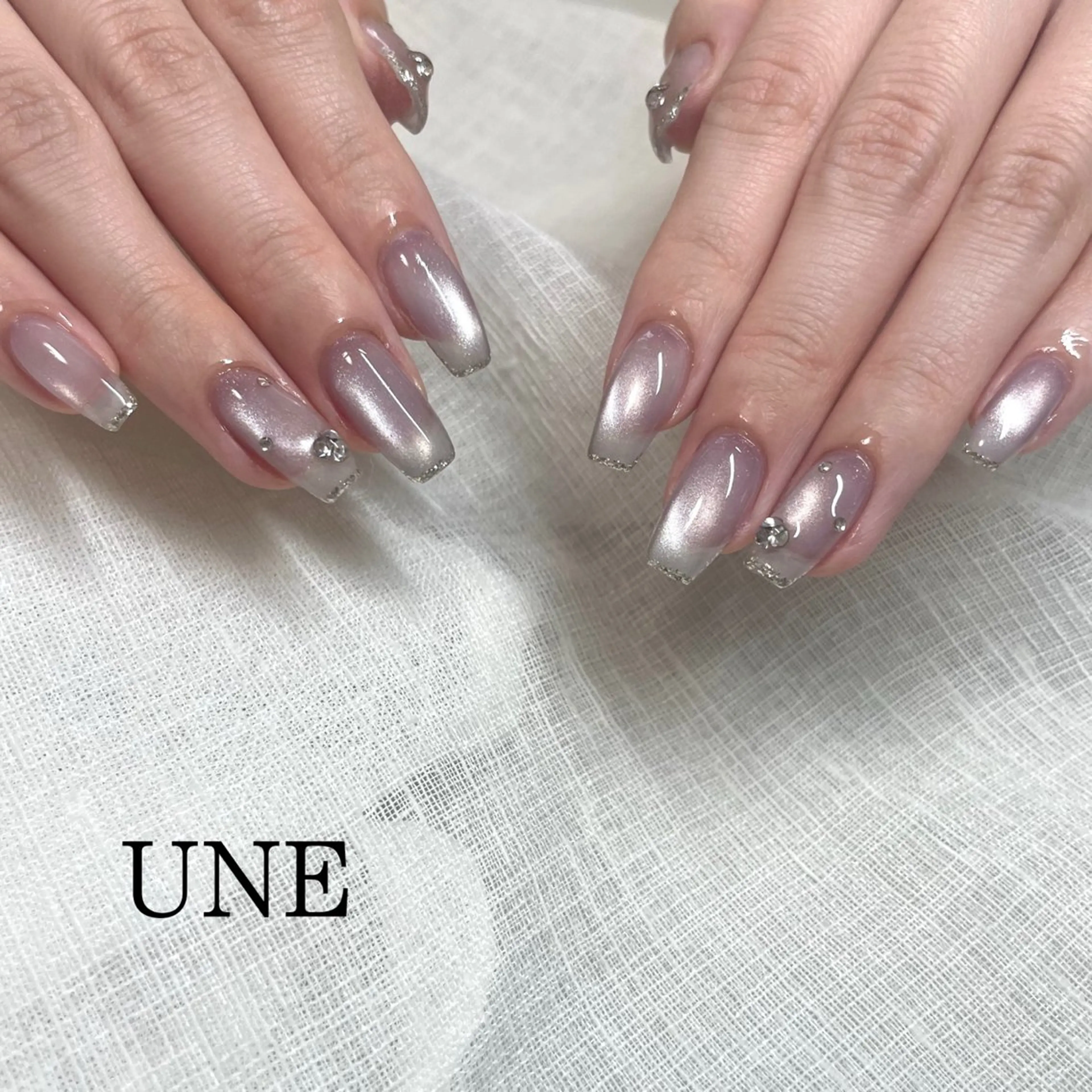 ネイル UNE.【ユヌ】 Jr.NANAのネイルデザイン