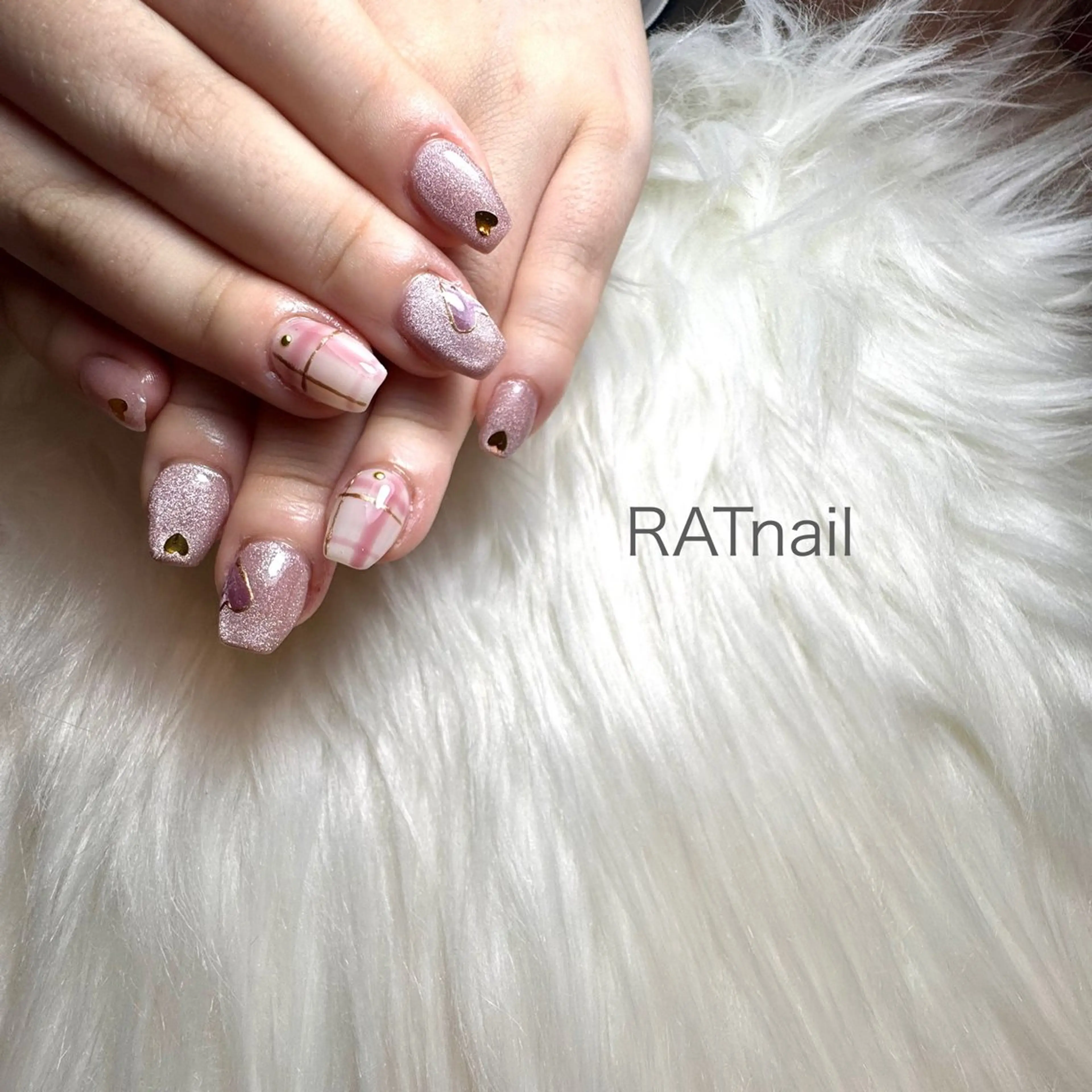 ネイル RATnail COCOVI倉敷のネイルデザイン