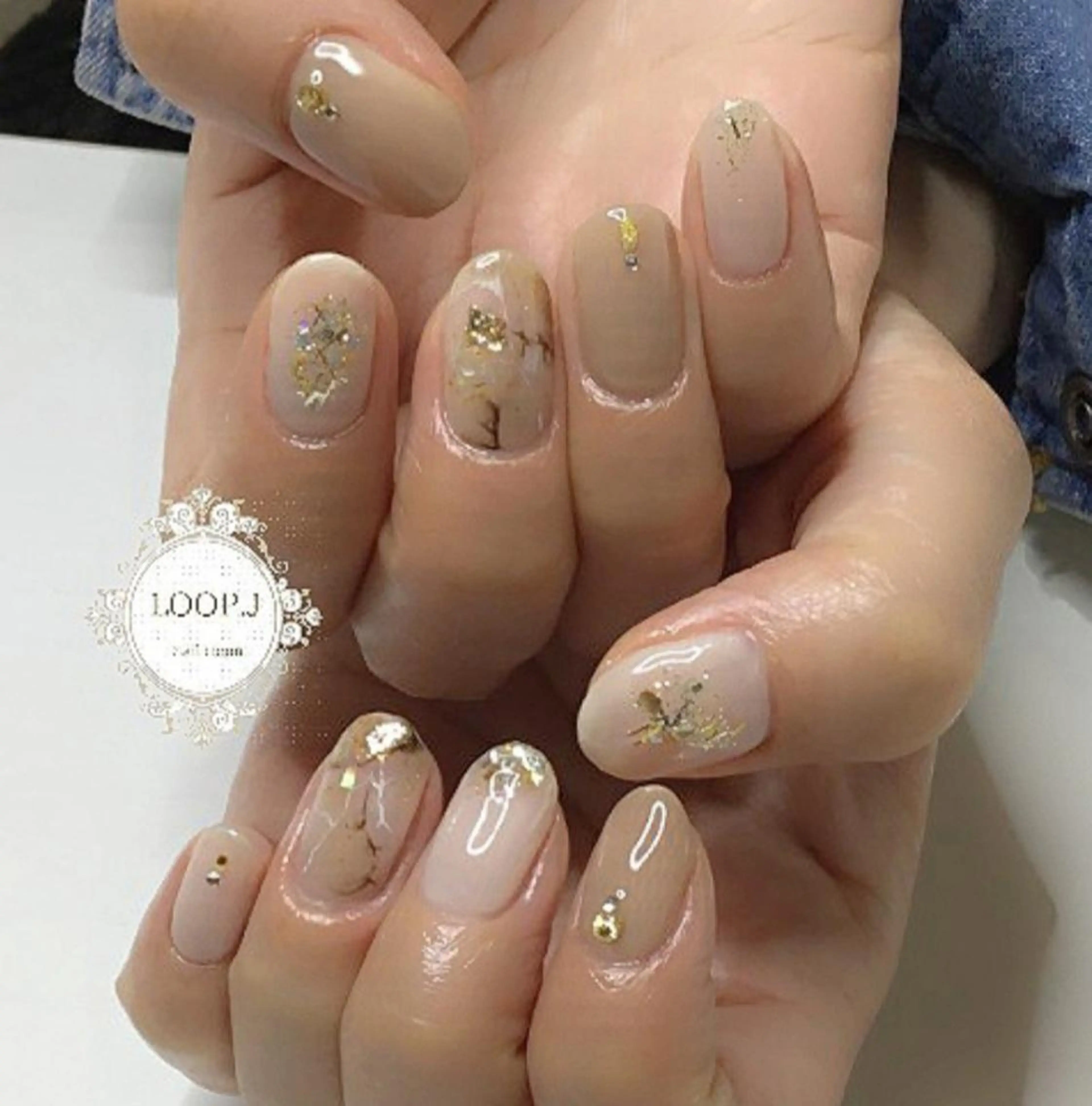 ネイル おおくぼ めぐみのネイルデザイン