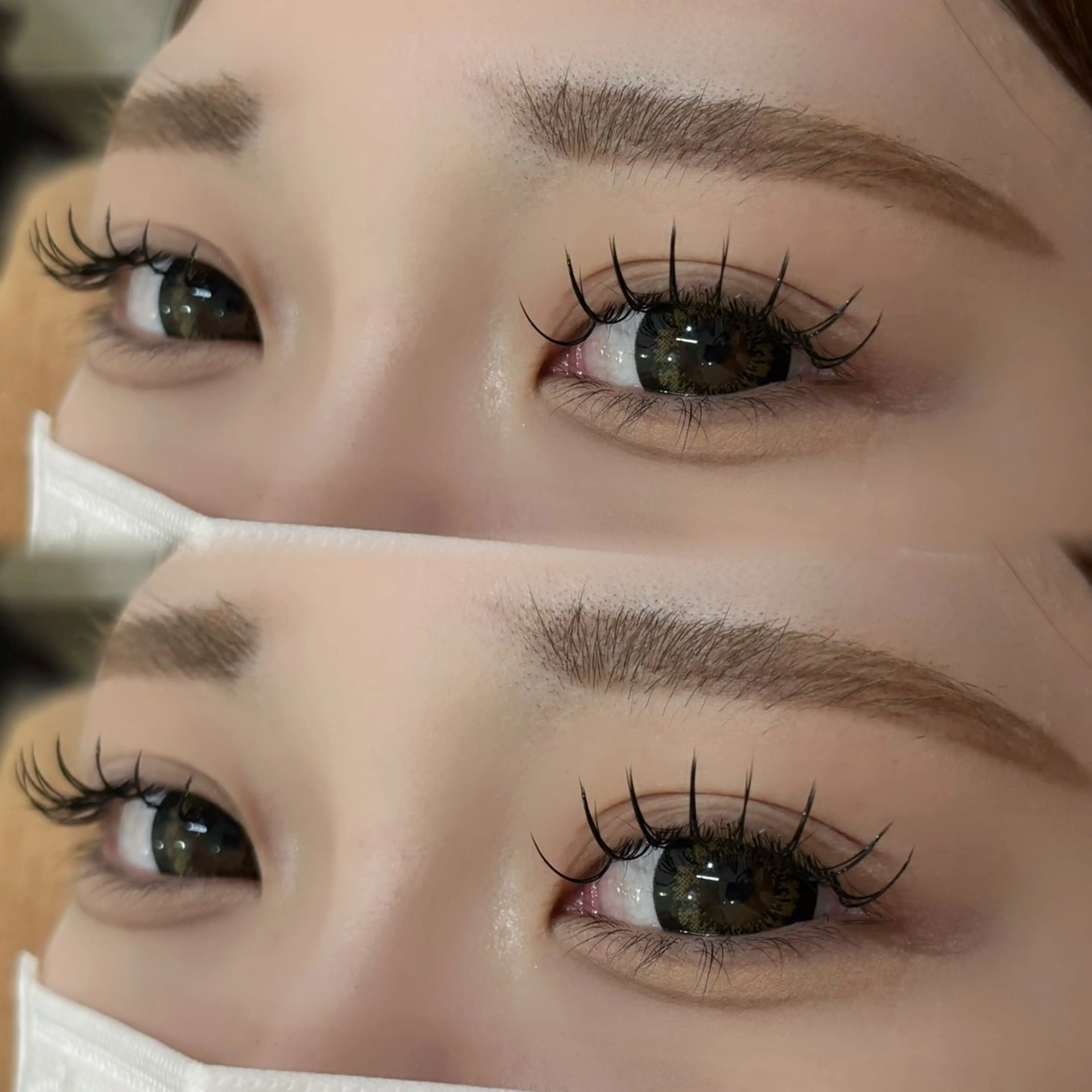 マツエク・マツパ マツエク 💛LUNELLA MIKU💛のマツエク・マツパデザイン