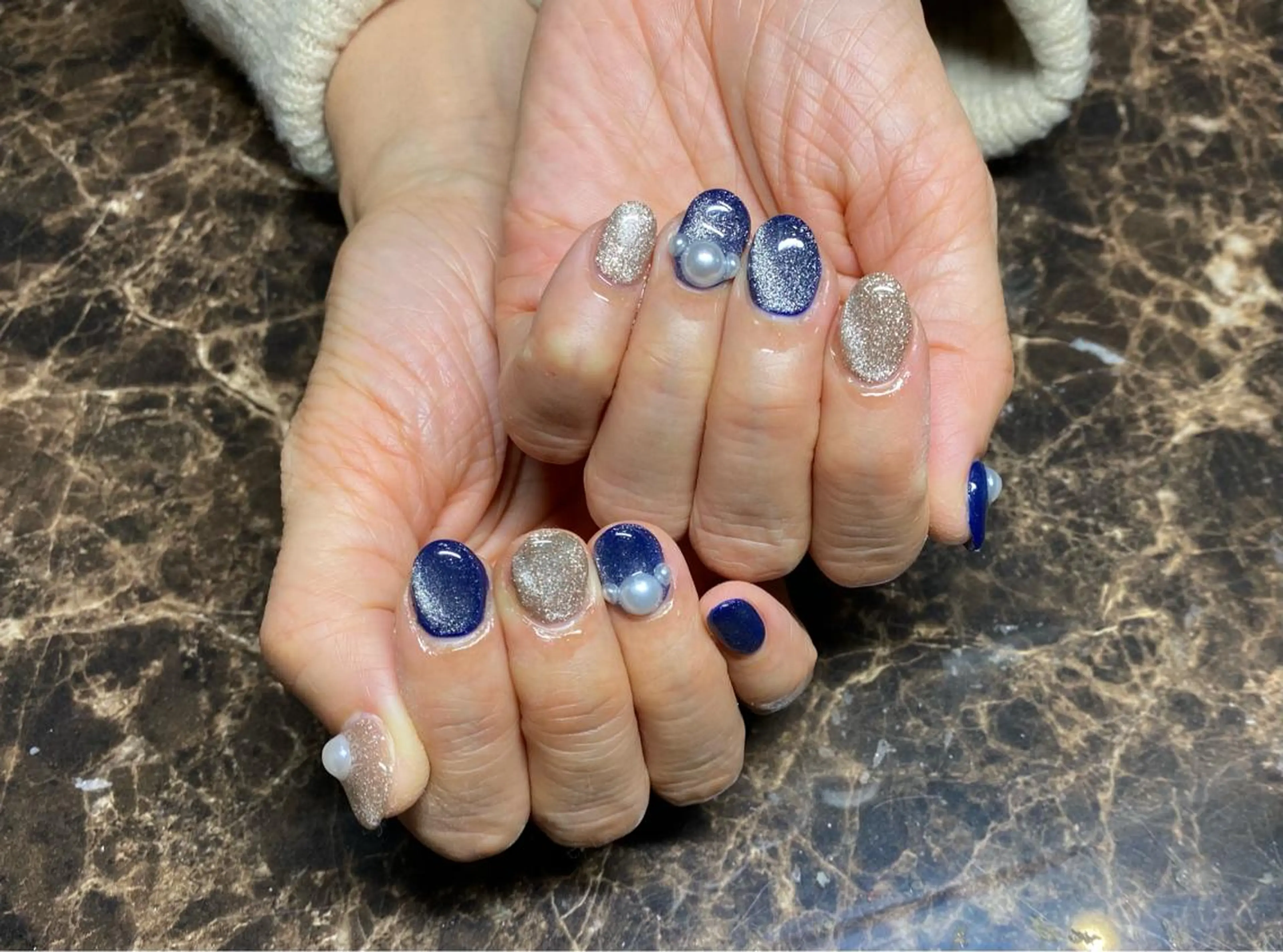 ネイル IROHA Nail 矢掛萌子のネイルデザイン