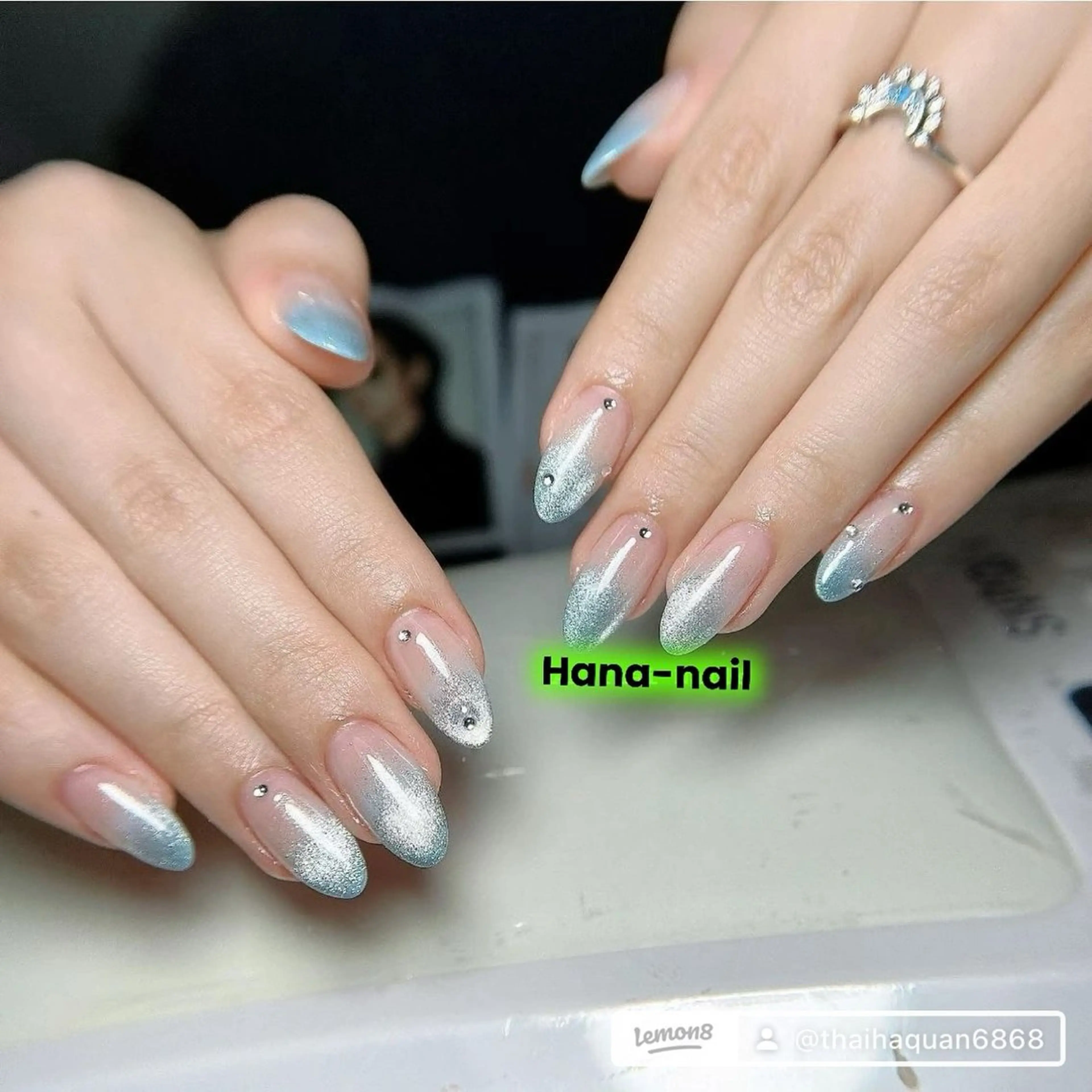 ネイル ハンドネイル HANA NAILのネイルデザイン