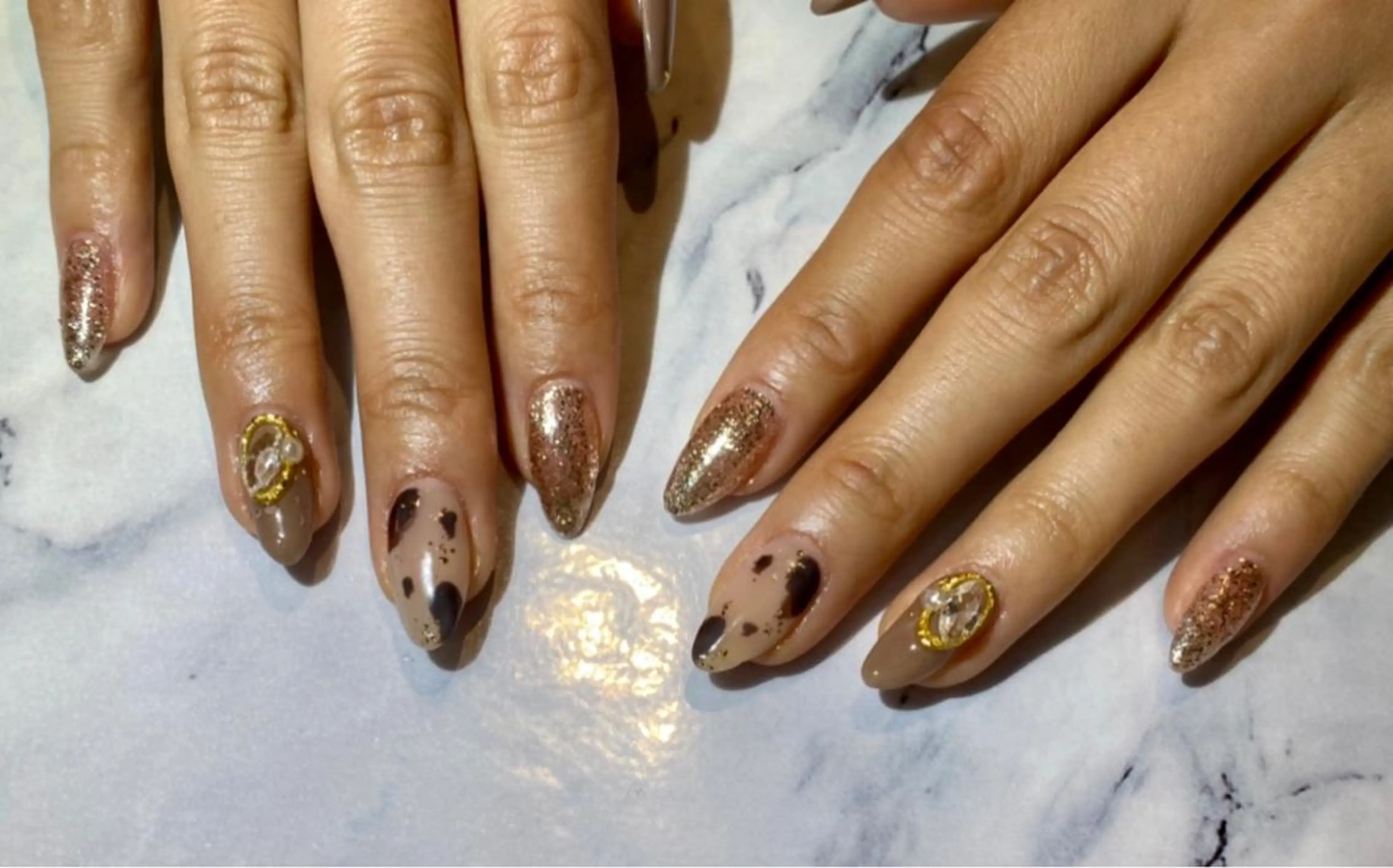 ネイル Lino+ ネイル&よもぎ蒸しのネイルデザイン