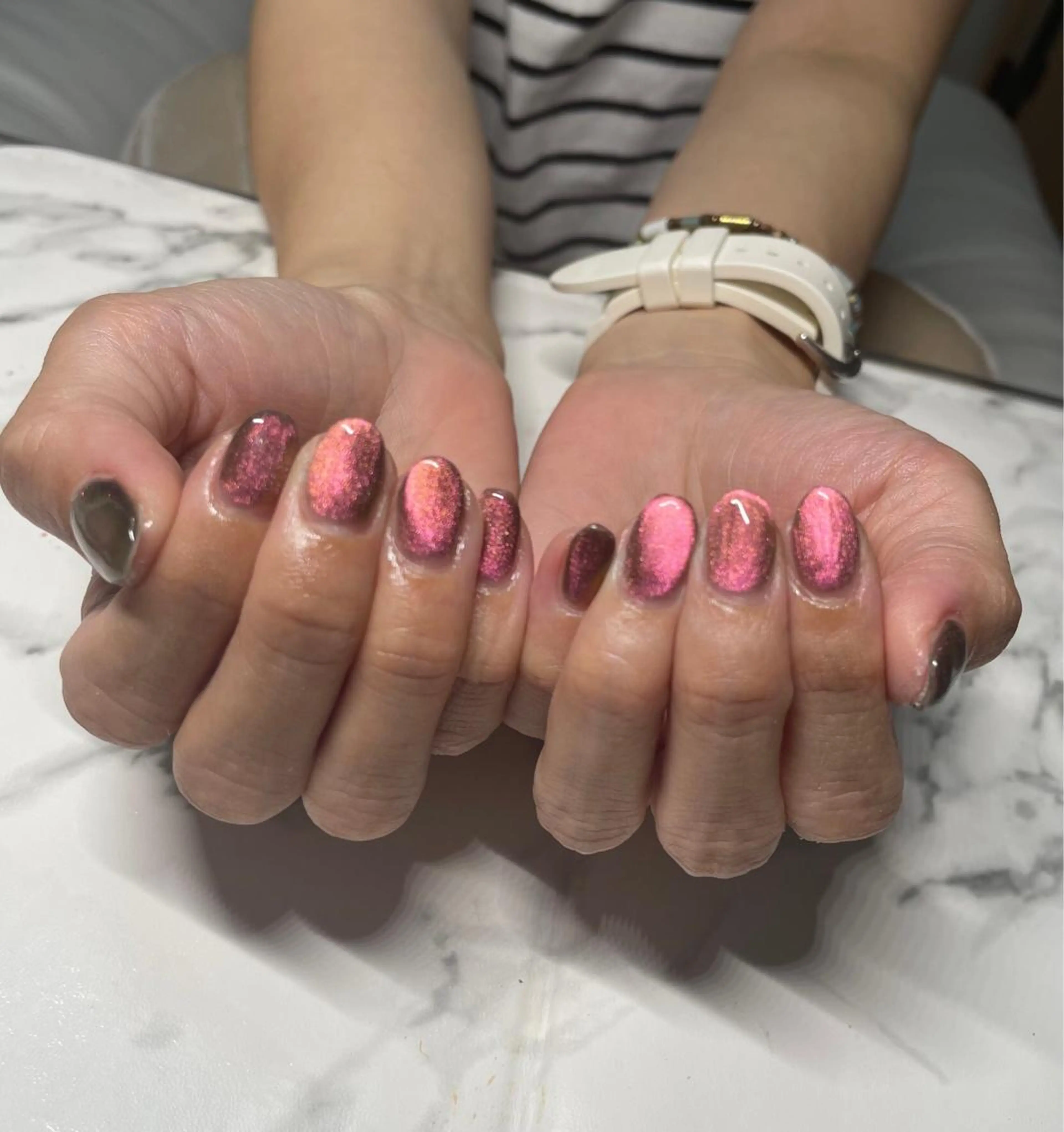 ネイル マグネットネイル Salon Improveのネイルデザイン