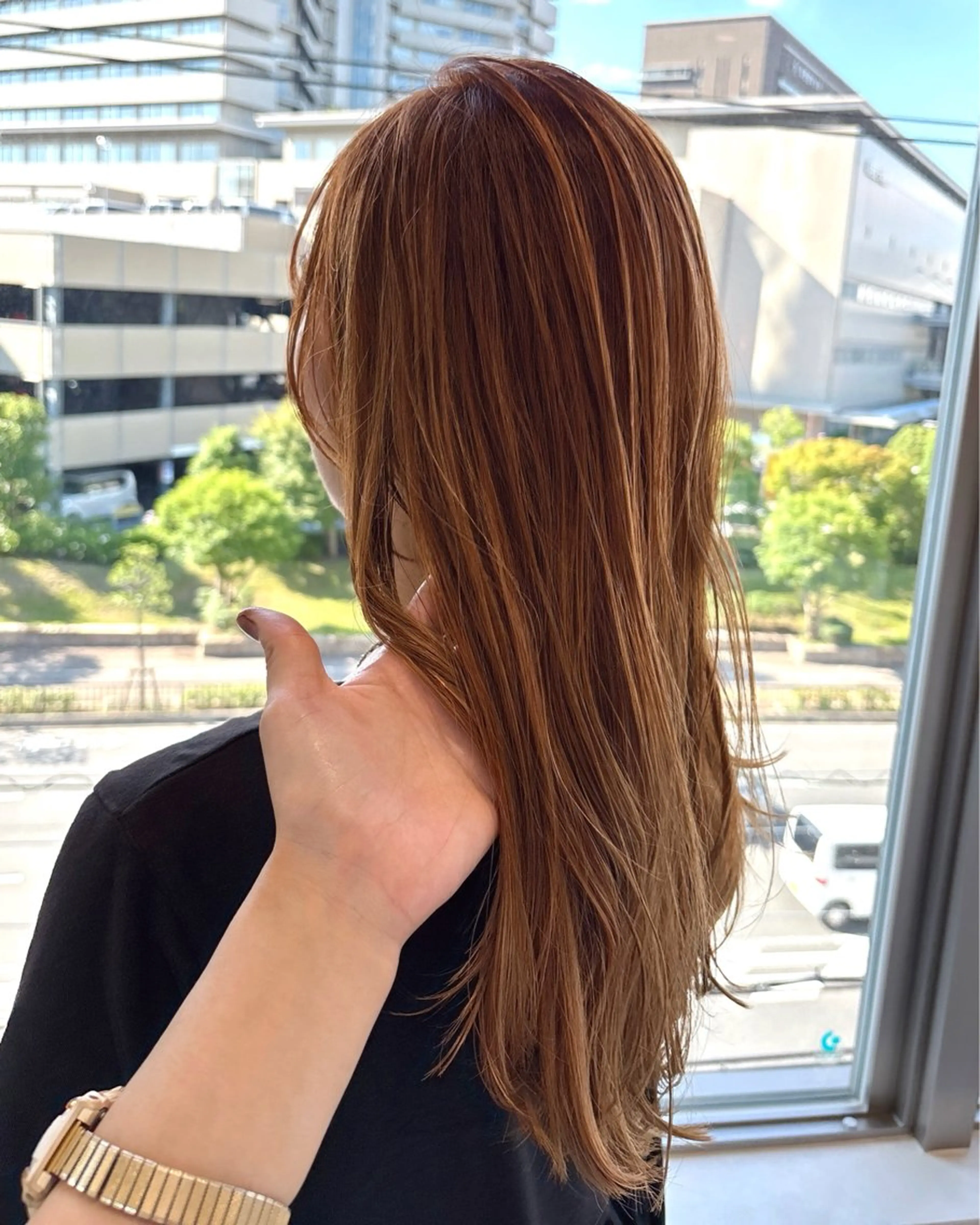 ロング ❤️🐩* AKANE*🐩❤️のヘアスタイル