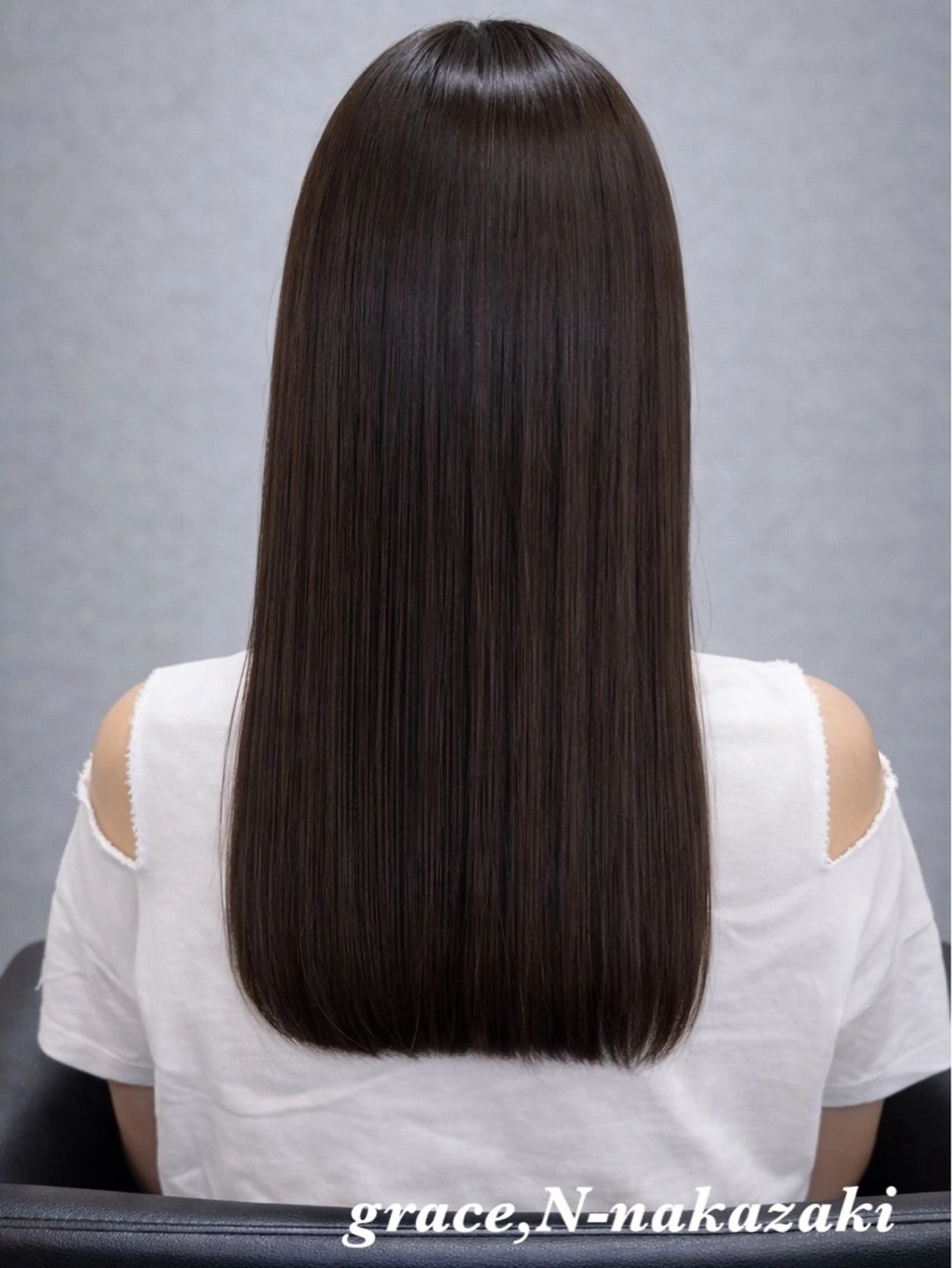 ロング カラー ヘアカラー Meg/艶髪カラー× 髪質改善/中崎町のヘアスタイル