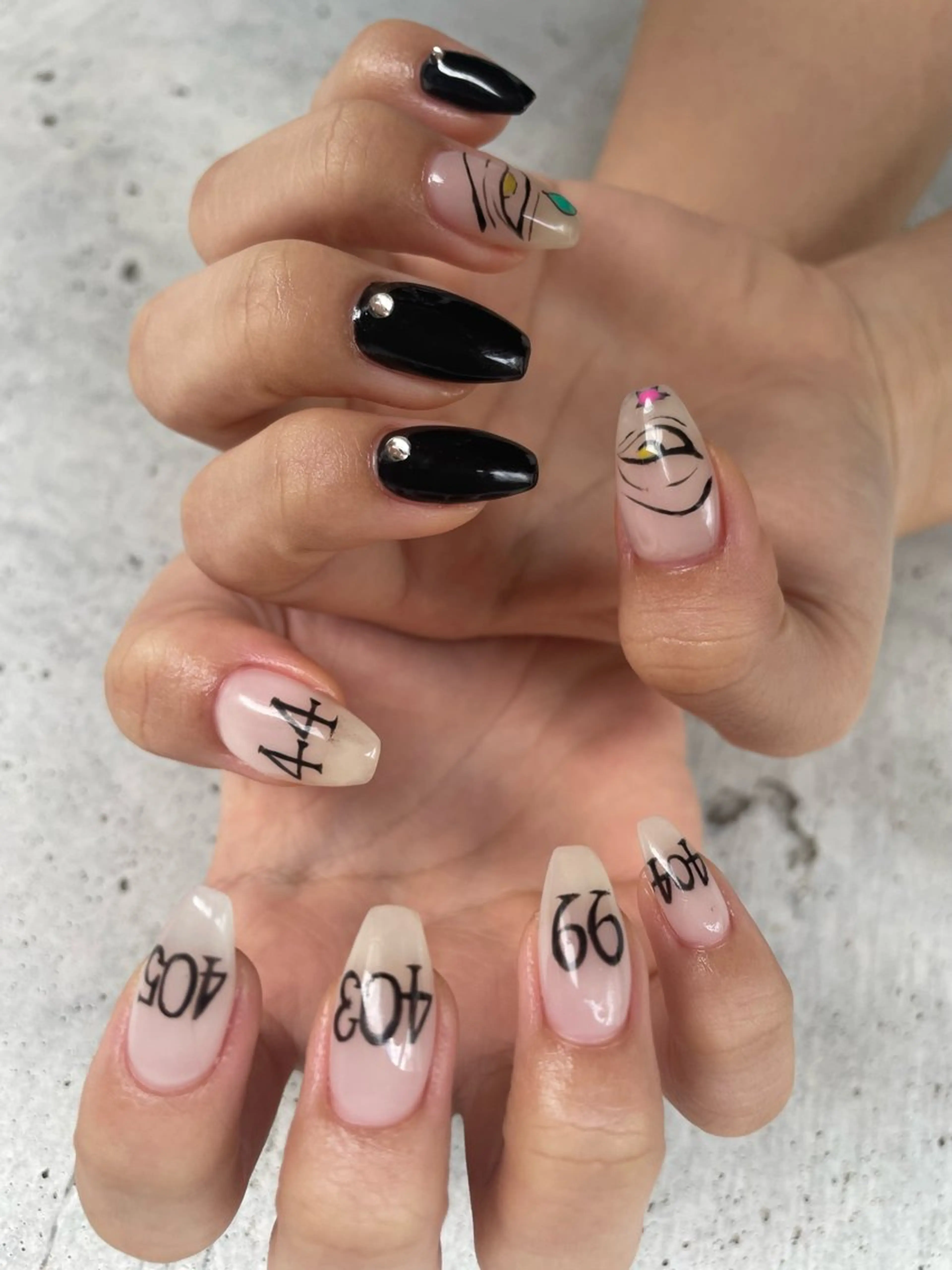 ネイル ハンドネイル Rena-ju キャサディのネイルデザイン