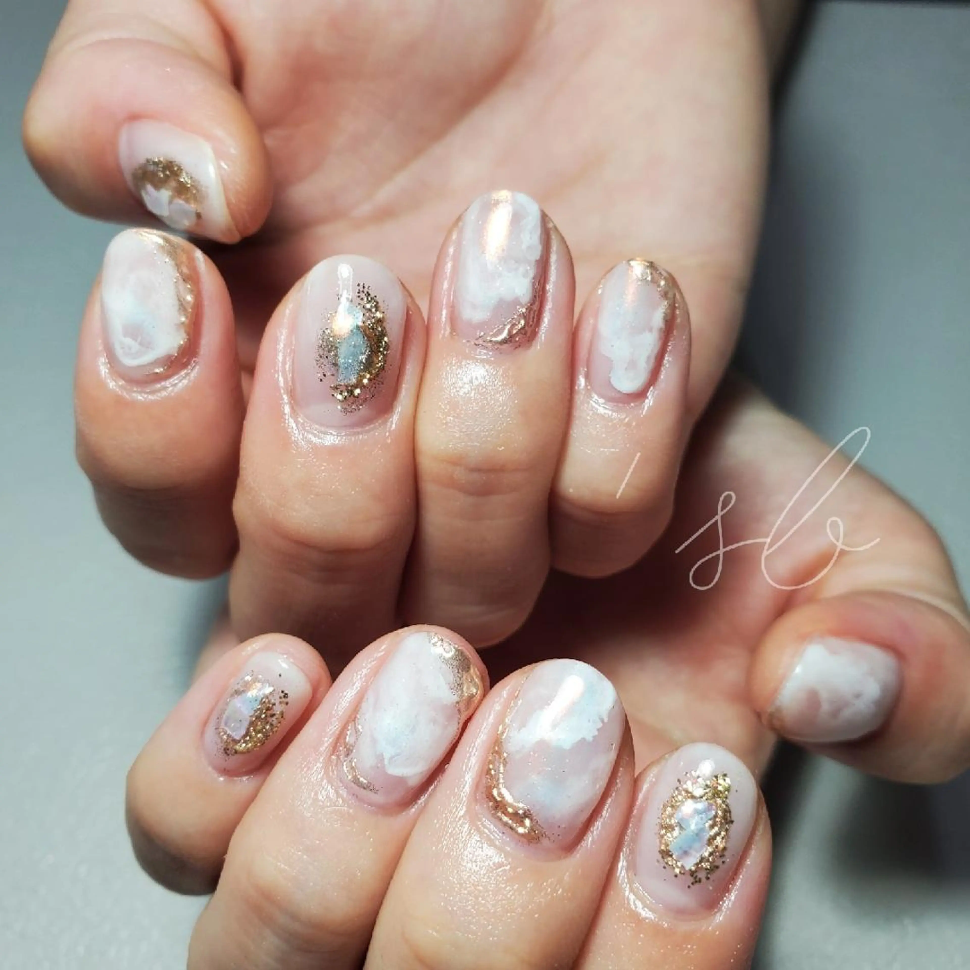 ネイル ハンドネイル nailroom‪ sb‪‪𓈒𓂂𓏸のネイルデザイン