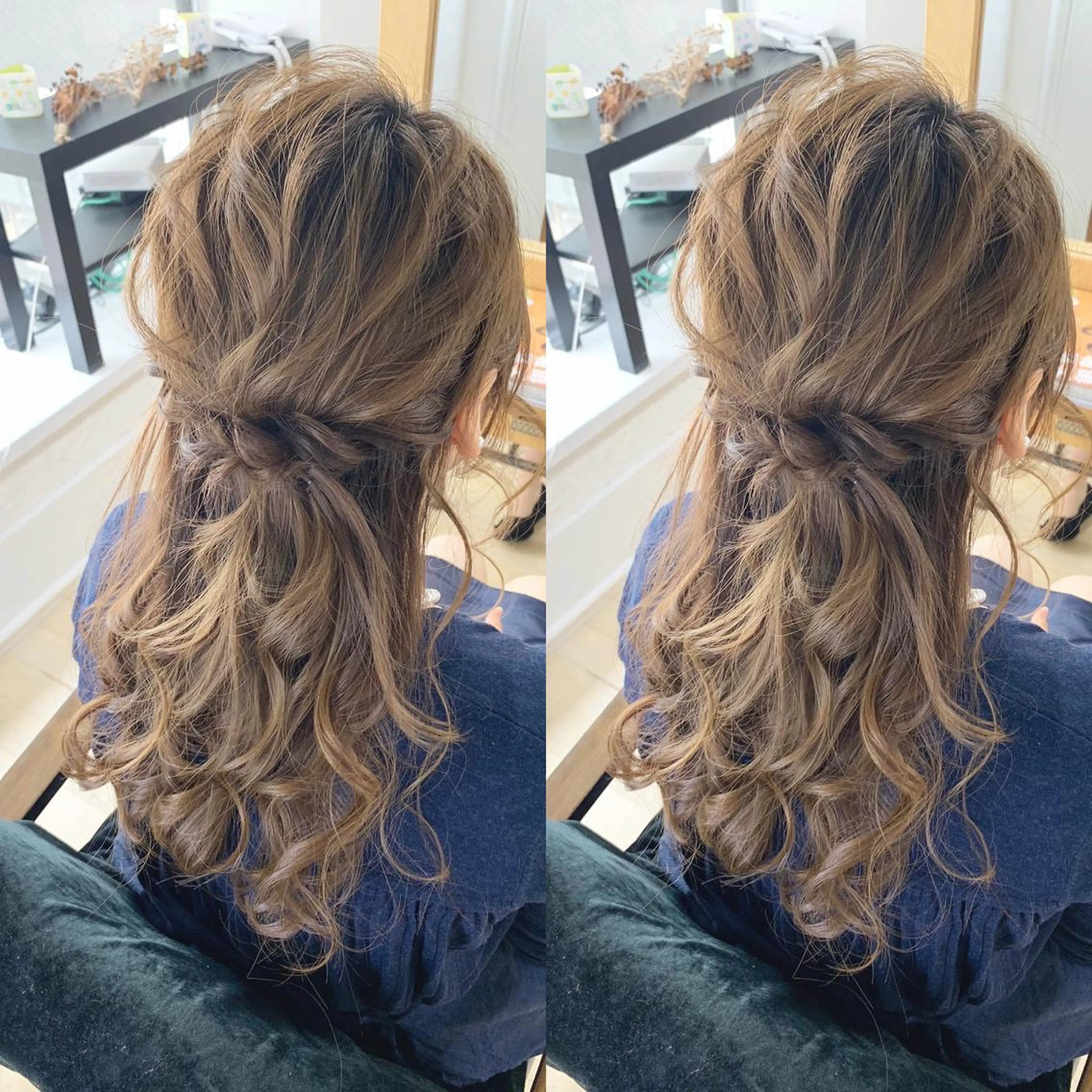 ロング ショート&ボブ井上 菜樹のヘアスタイル