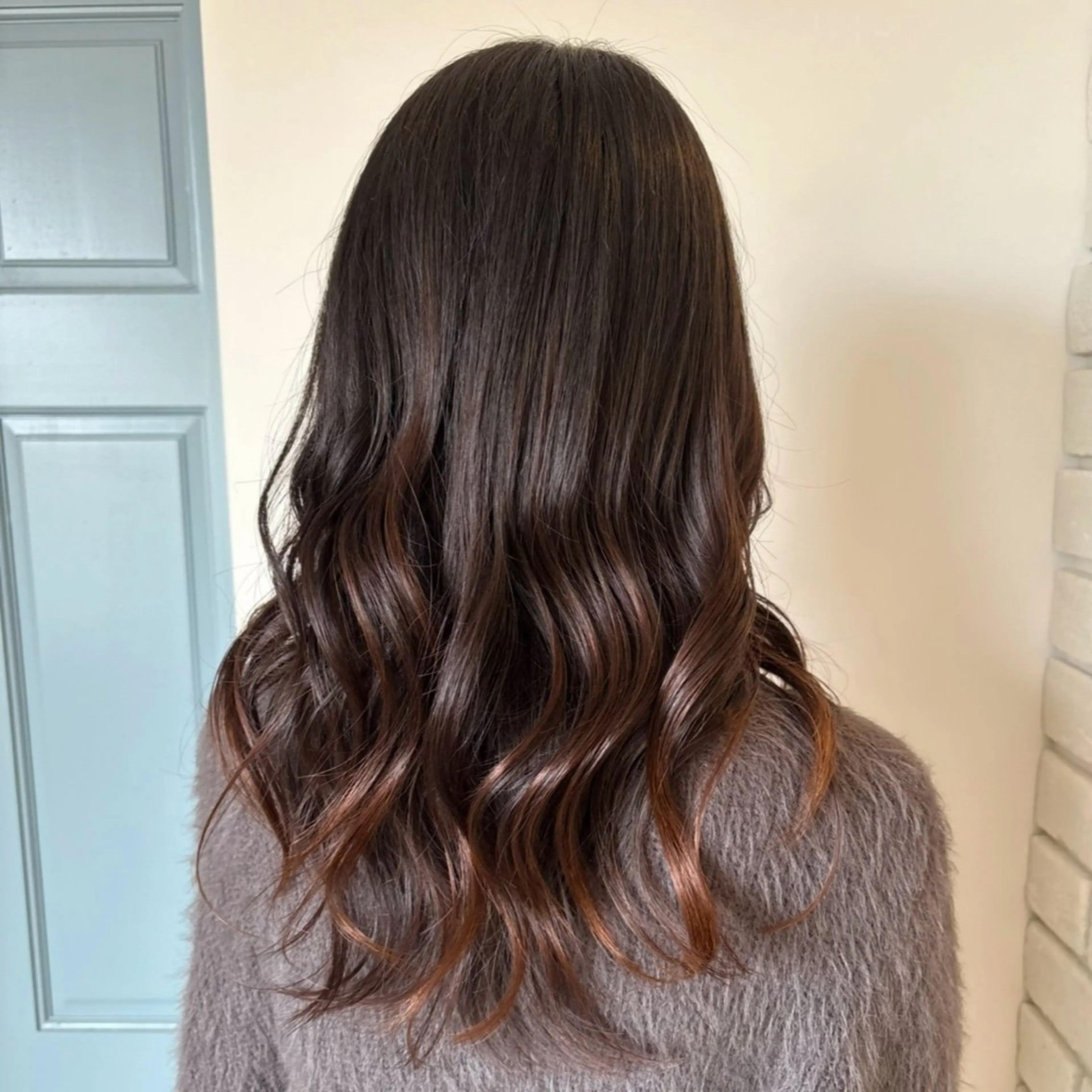 ロング 赤塚 美月のヘアスタイル