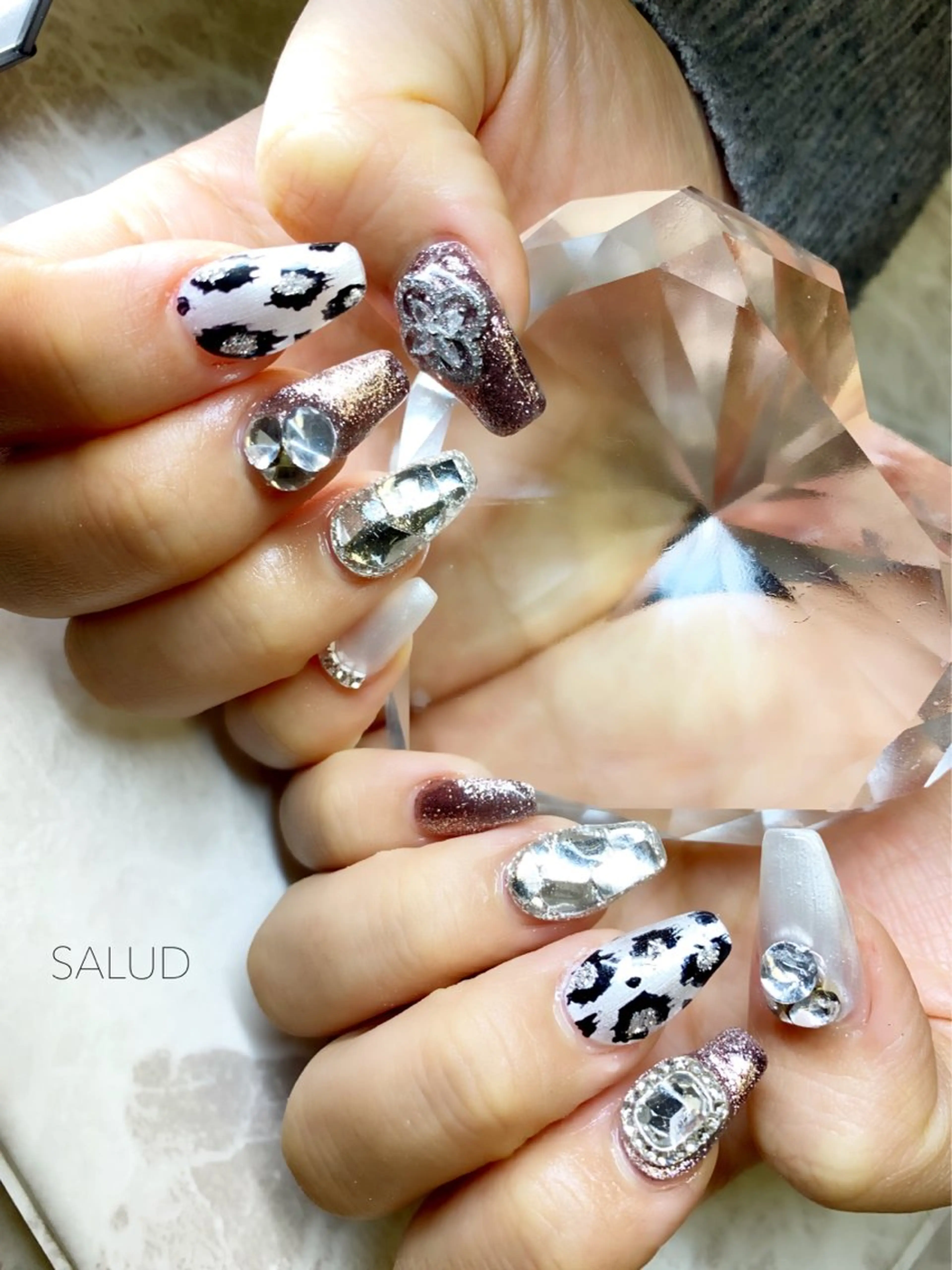 ネイル ハンドネイル Nail Salon SALUDのネイルデザイン