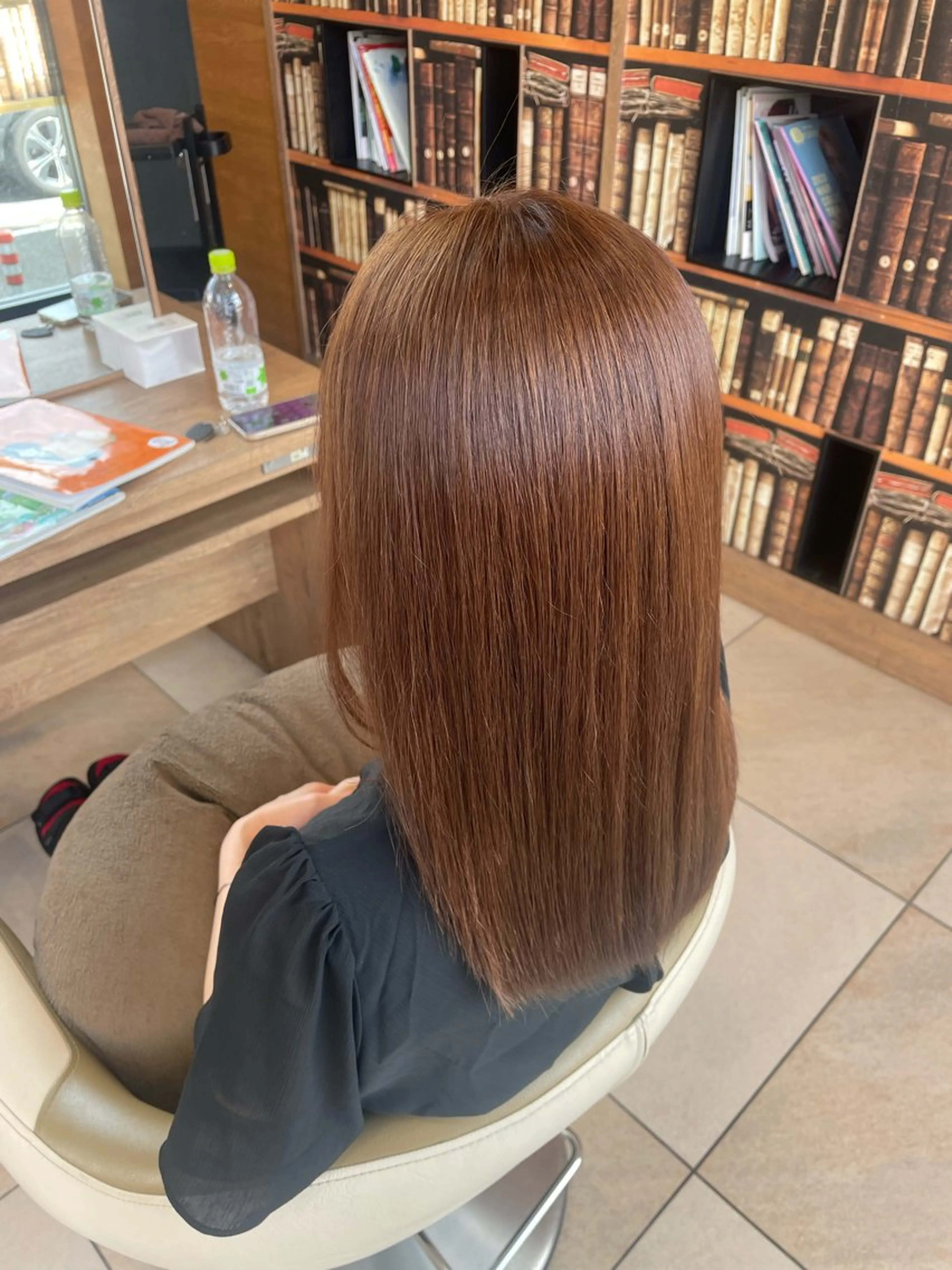 ロング 田中 優衣 @yuiha.krのヘアスタイル