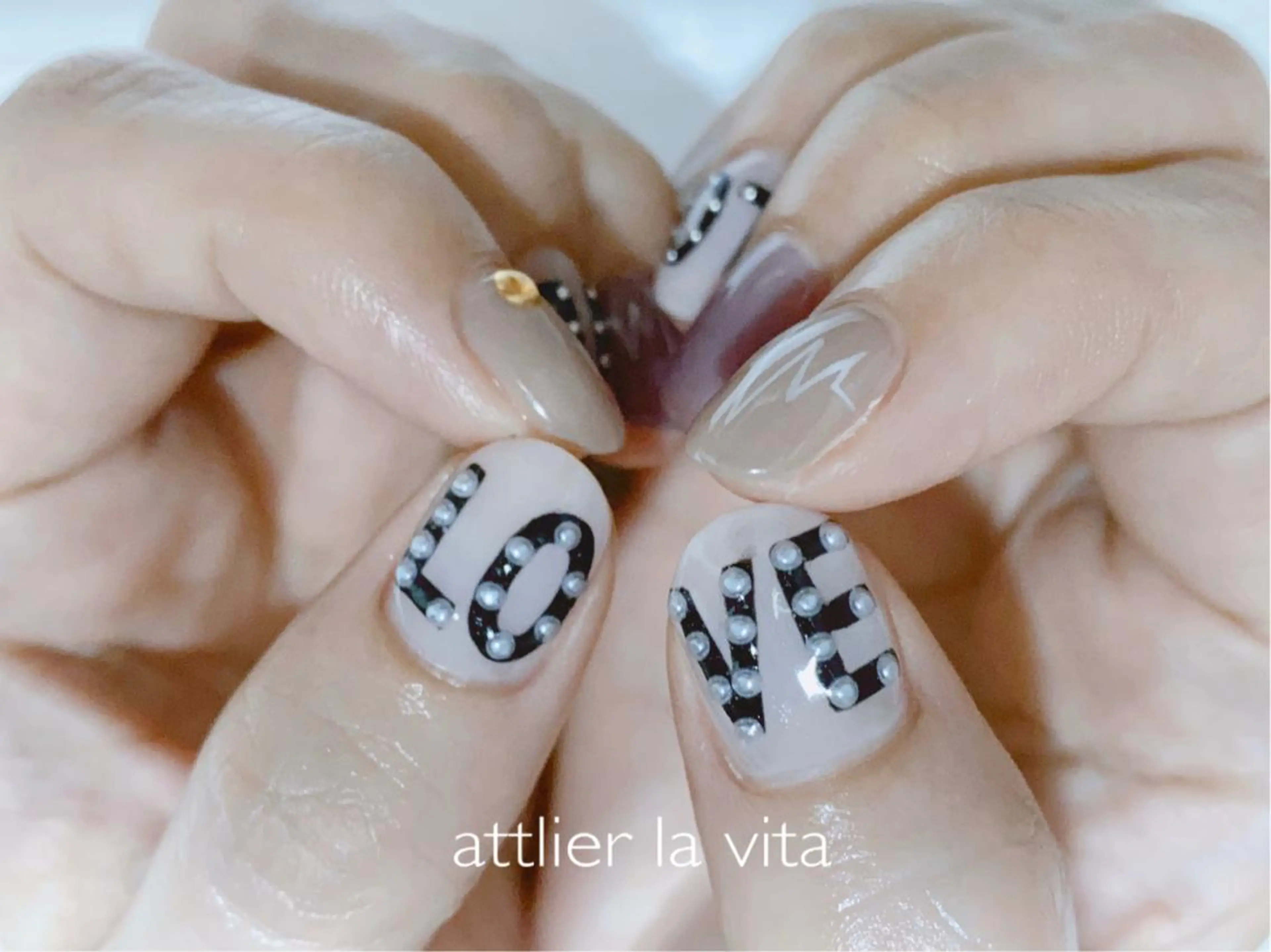 ネイル アートネイル ハンドネイル lavita. mimuraのネイルデザイン