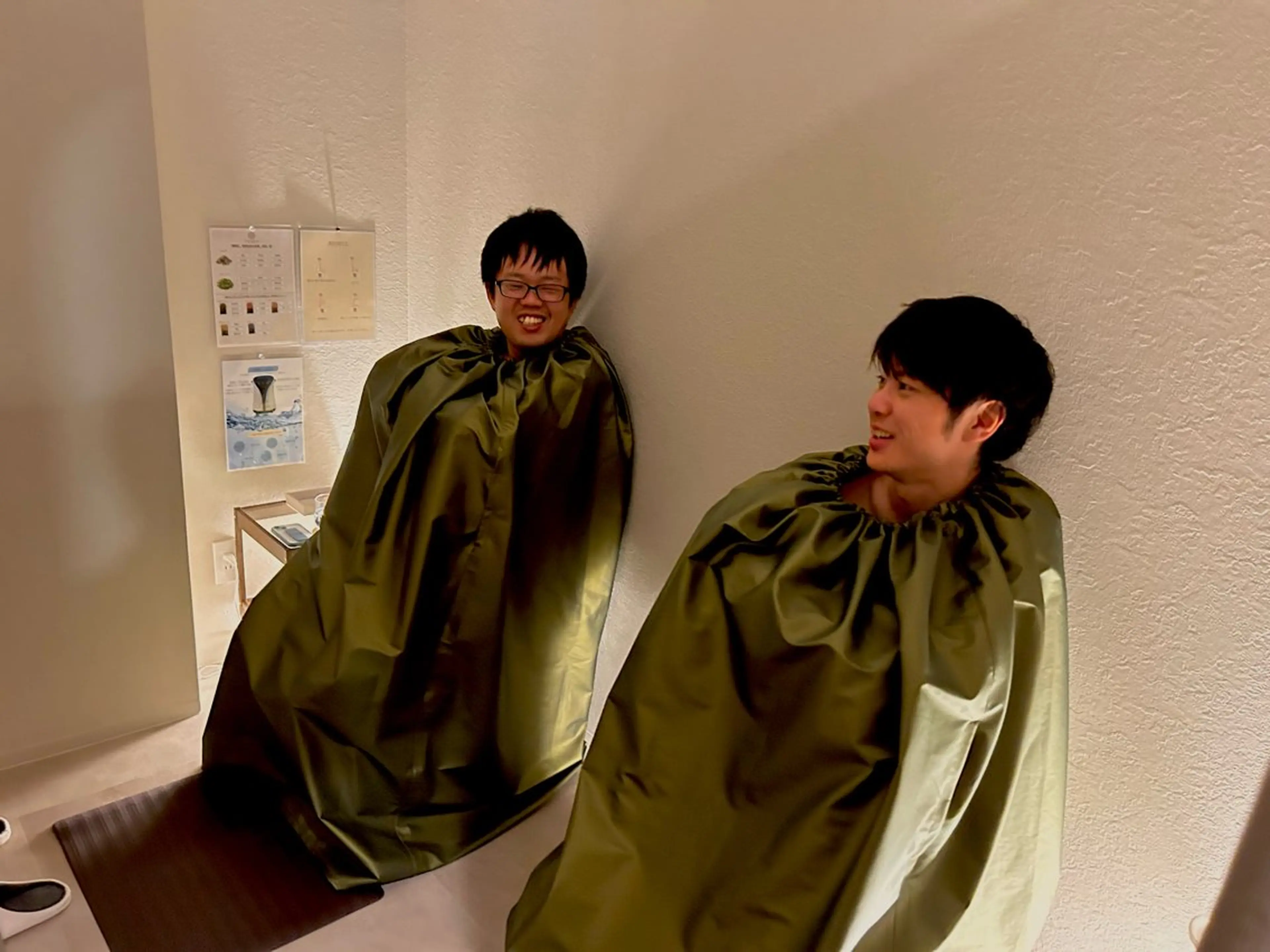 メンズ HAARMS よもぎ蒸し専門店のエステ・リラクイメージ