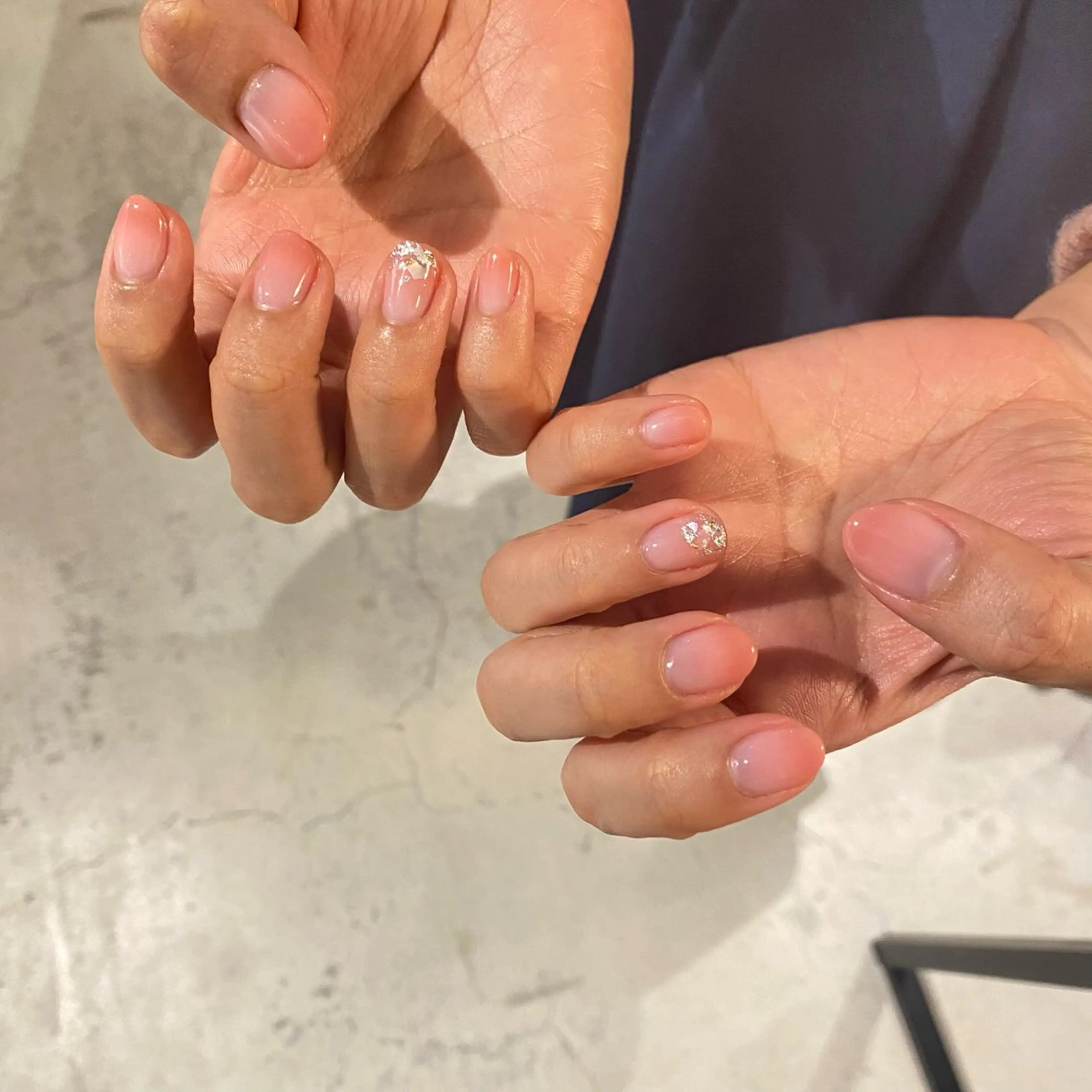 ネイル 全てパラベース💅 MIORA_琴乃のネイルデザイン