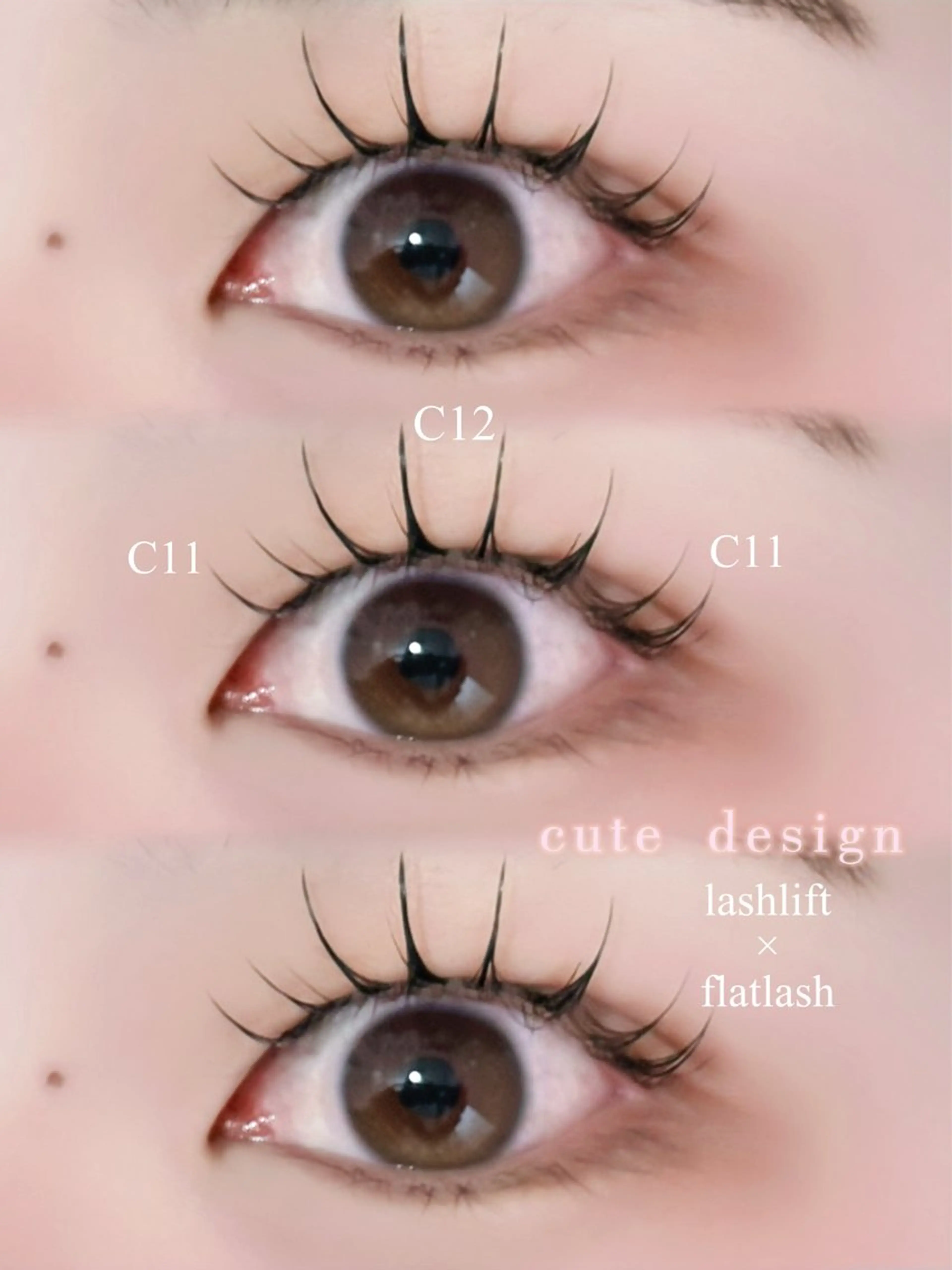 マツエク・マツパ マツエク Froom🎀 hinata⋆⭒˚｡のマツエク・マツパデザイン