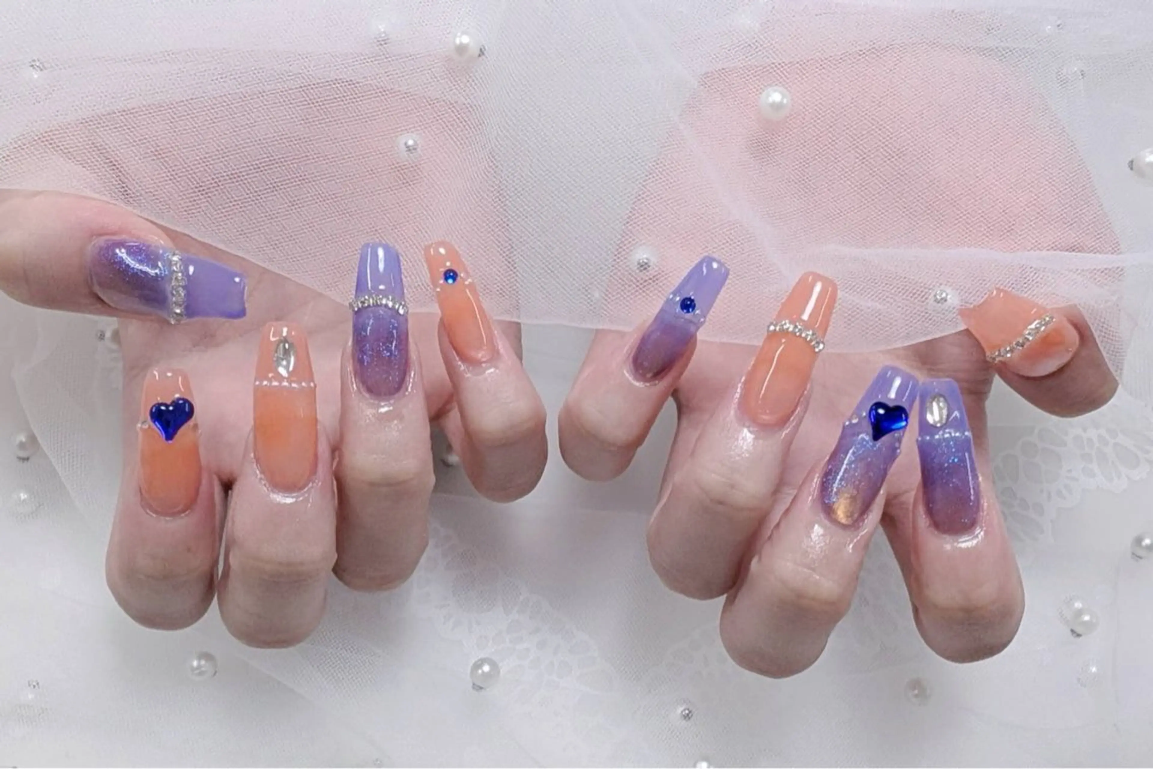 ネイル ハンドネイル ╹◡╹Mimoミモ Eye&Nailのマツエク・マツパデザイン