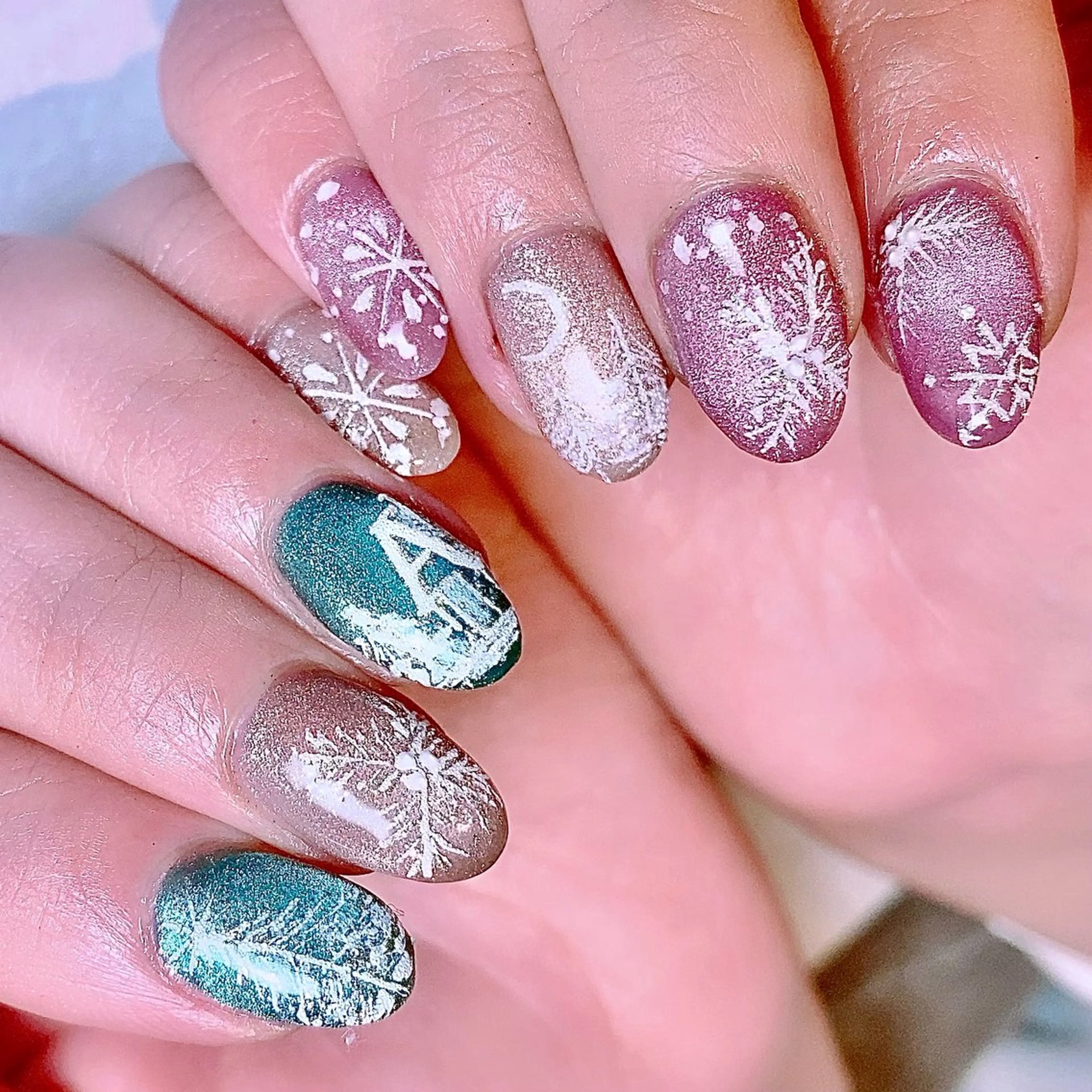 ネイル プライベートサロン Rのネイルデザイン