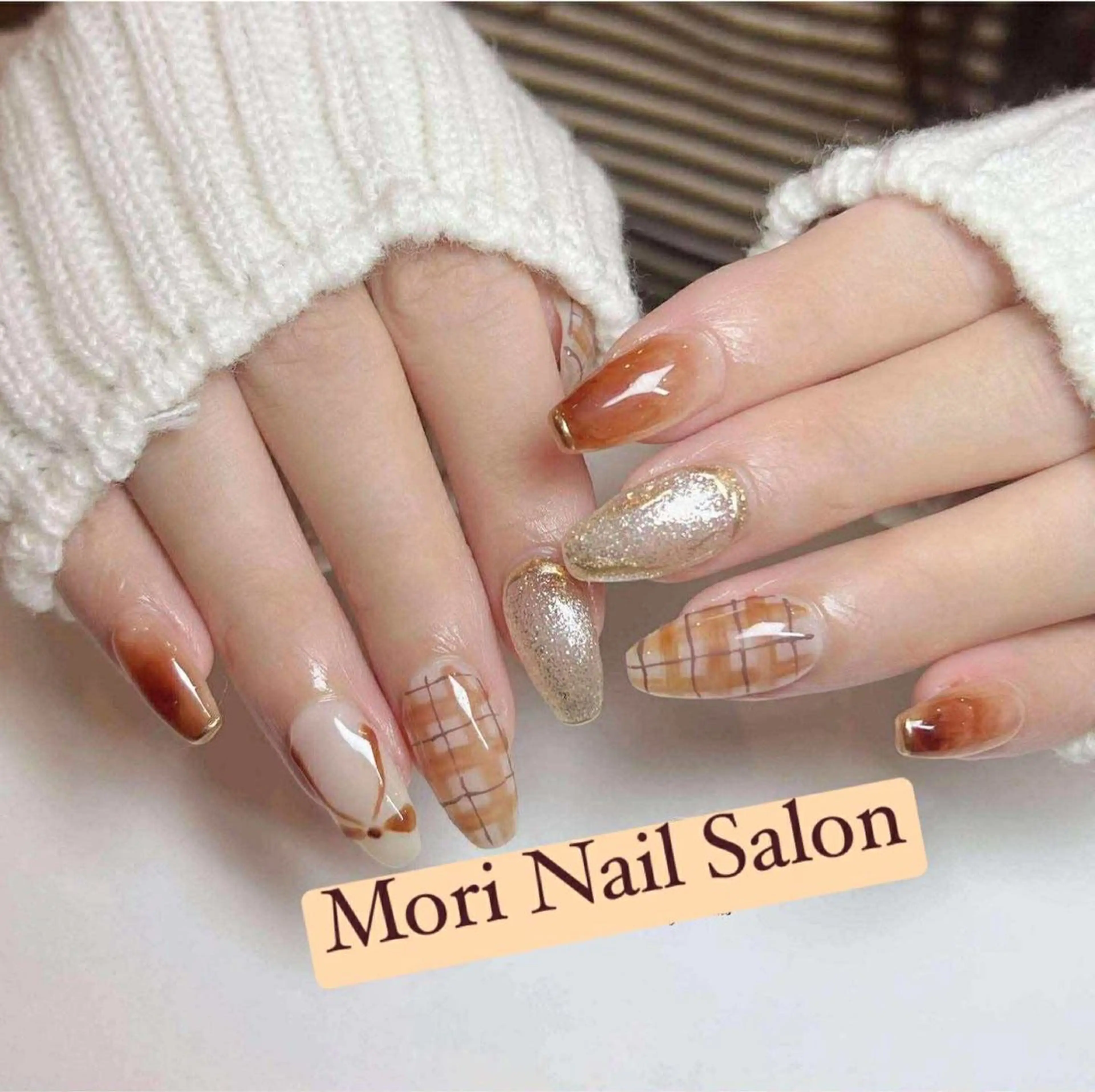 ネイル MORI ネイル SALONのネイルデザイン